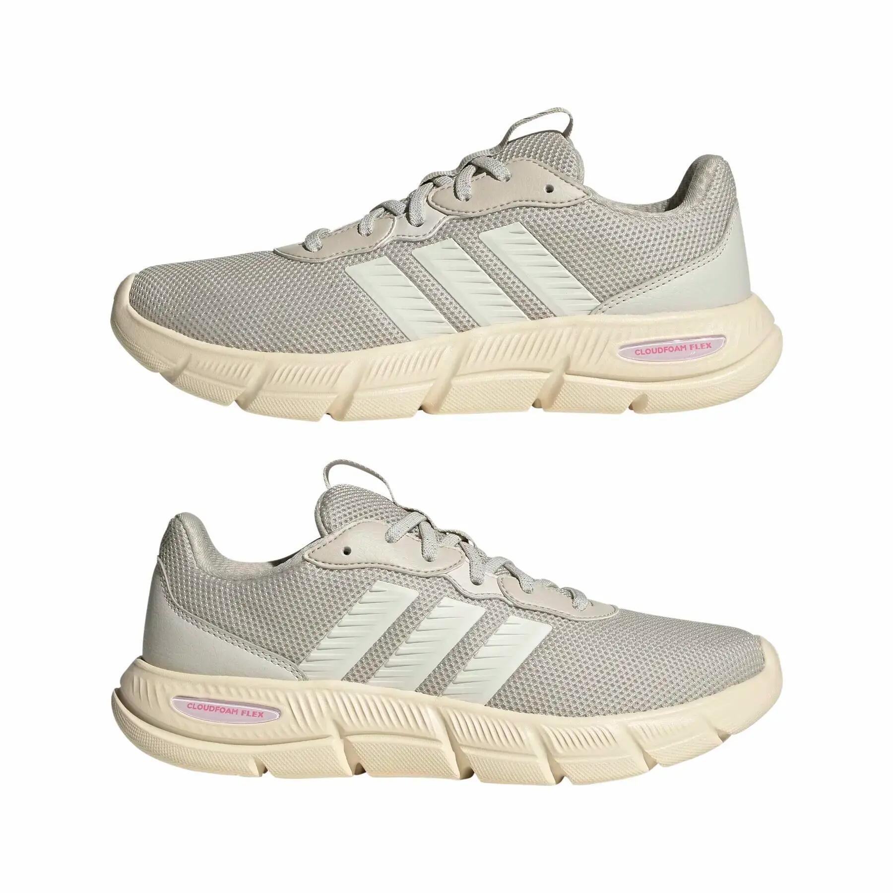 Baskets basses à lacets femme adidas Cloudfoam Flex 3/7