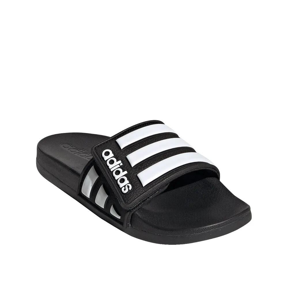 Tongs adidas adilette comfort ajustables Nero 4/6