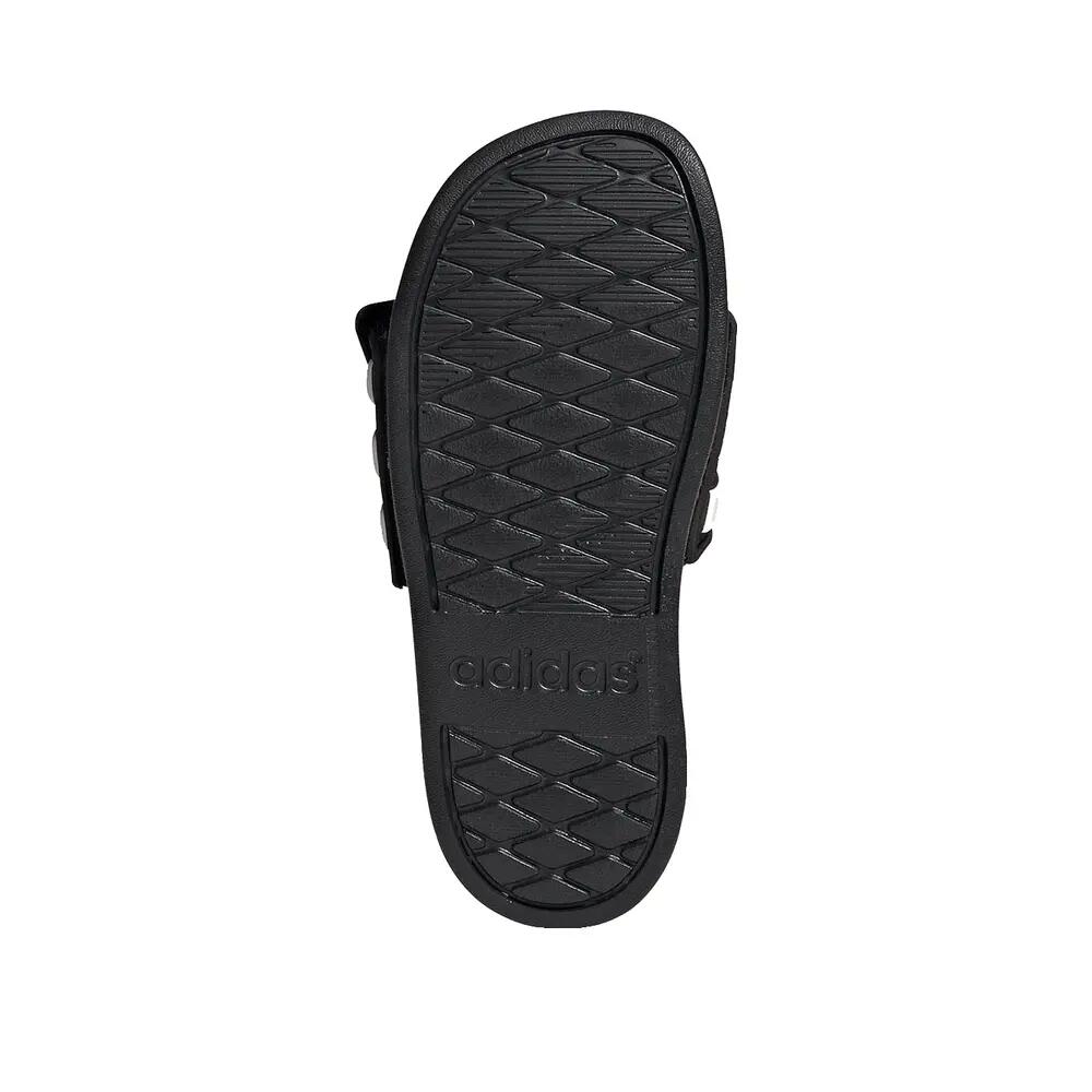 Tongs adidas adilette comfort ajustables Nero 2/6