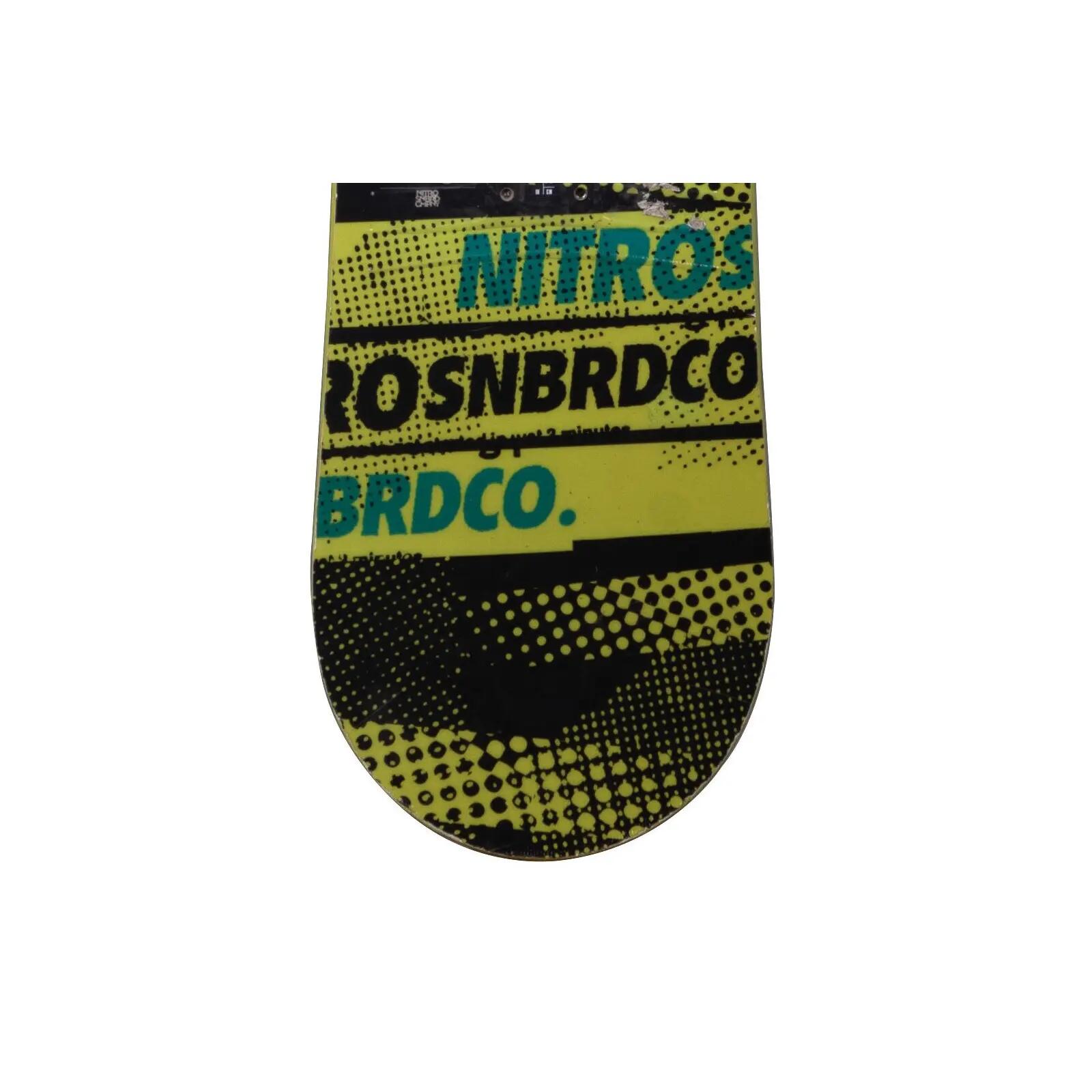 RECONDITIONNE - Snowboard Junior Nitro Ripper + Fixations Coque 4/4
