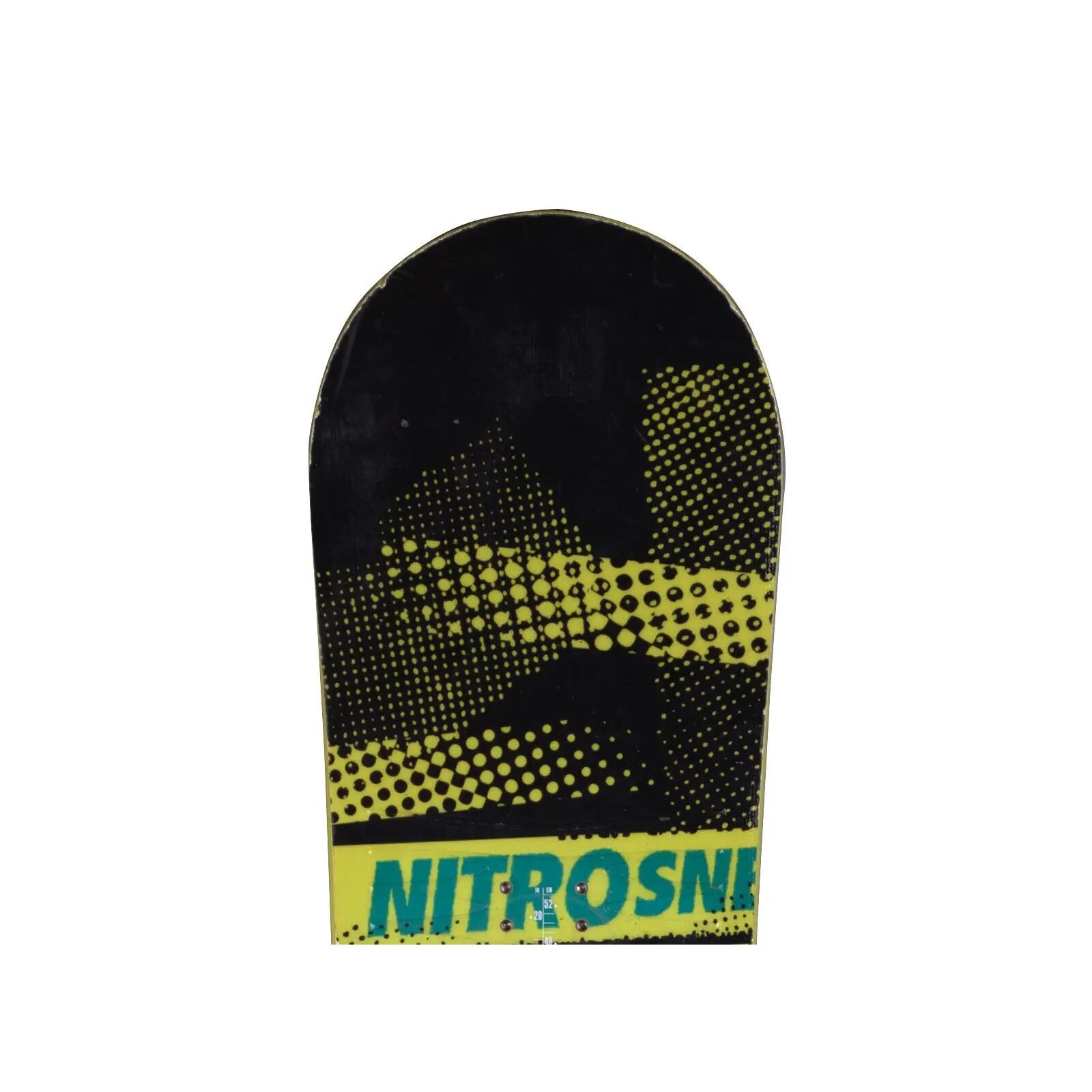 RECONDITIONNE - Snowboard Junior Nitro Ripper + Fixations Coque 2/4