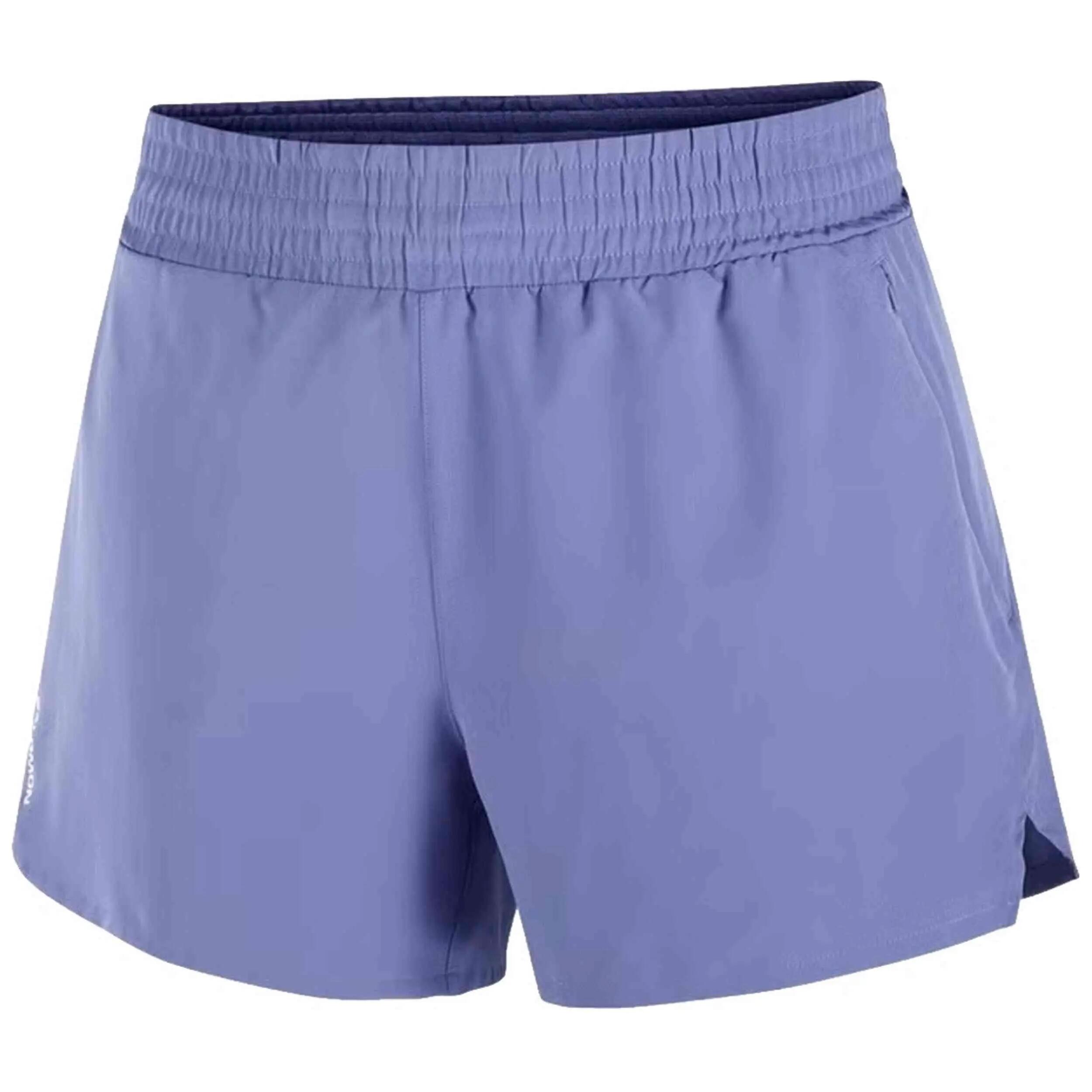 Pantaloncini Salomon modello SHAKEout CORE 4 per donne 5/5