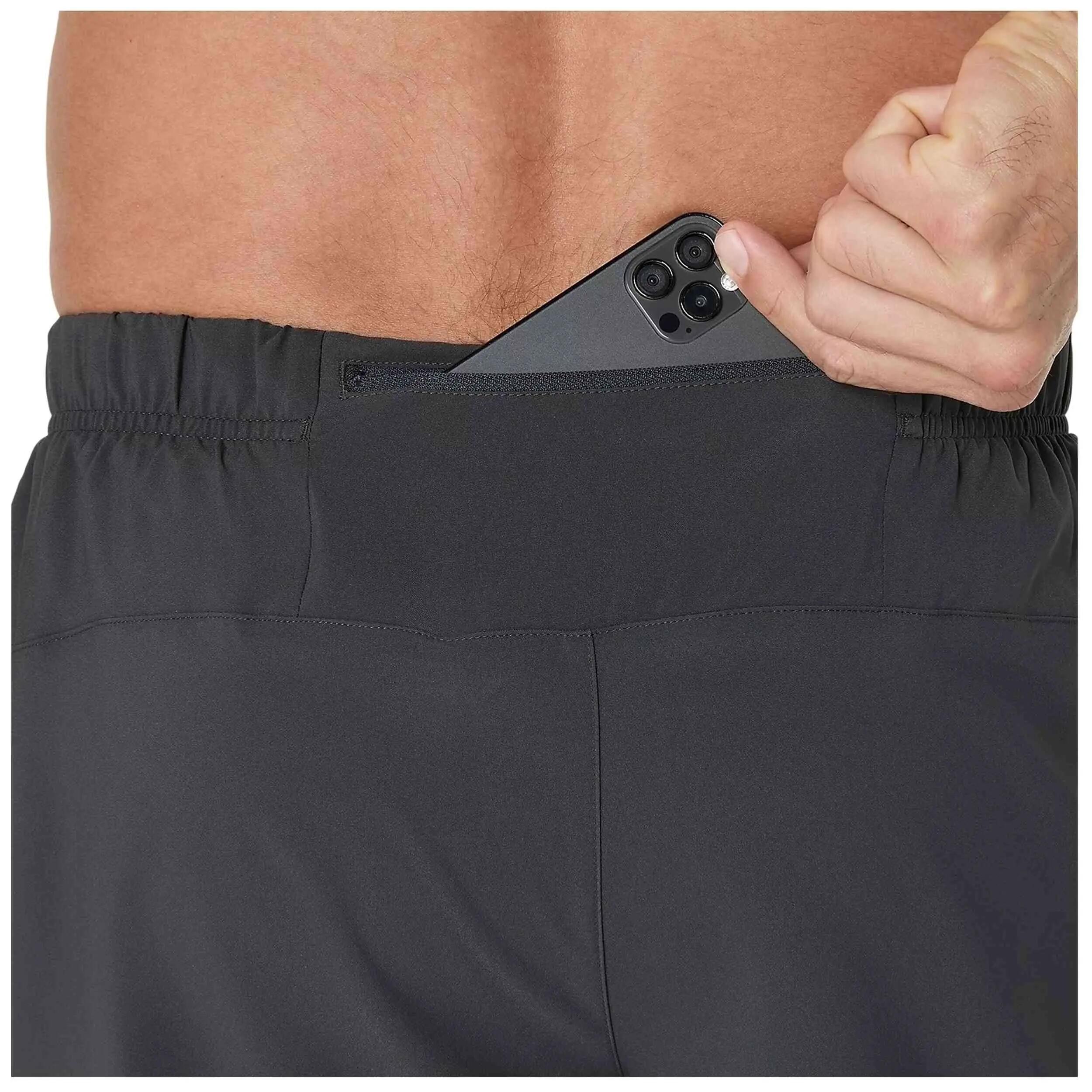 Korte broek Asics model 2011D344-020 voor mannen 5/5