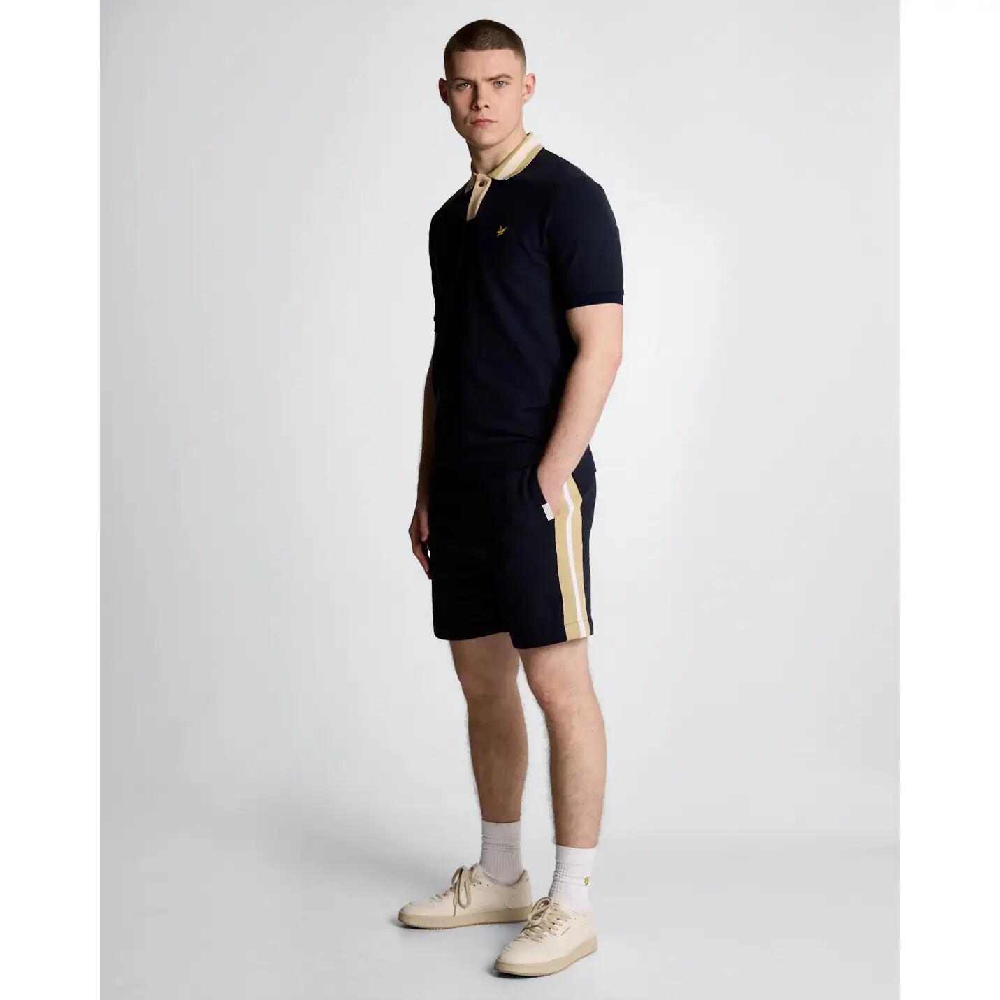 Spodenki dresowe Lyle & Scott Contrast 4/5