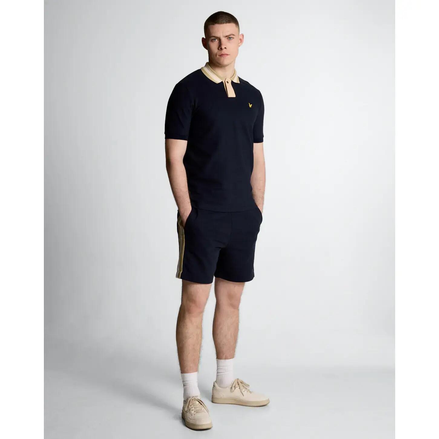 Spodenki dresowe Lyle & Scott Contrast 2/5
