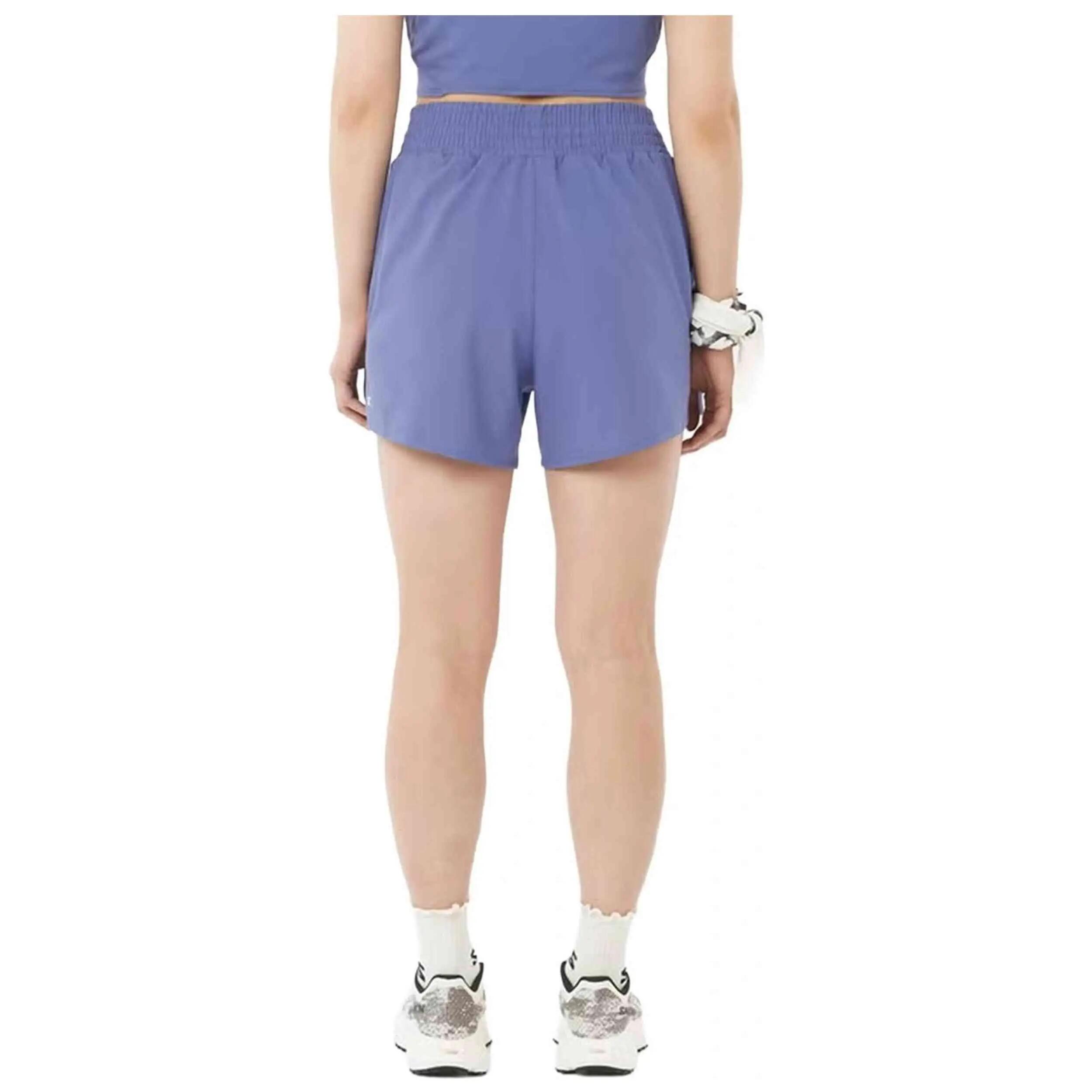 Pantaloncini Salomon modello SHAKEout CORE 4 per donne 2/5