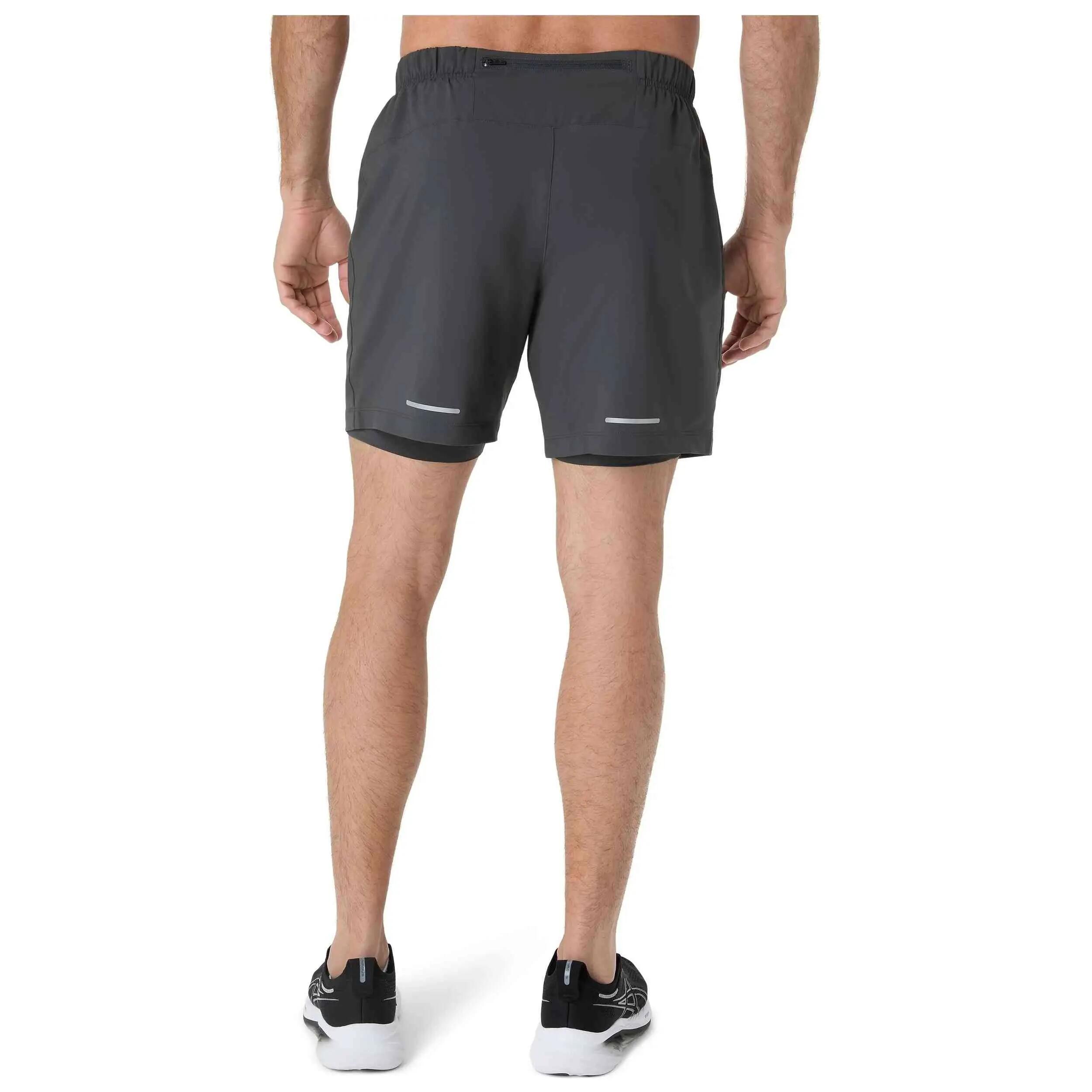 Korte broek Asics model 2011D344-020 voor mannen 2/5