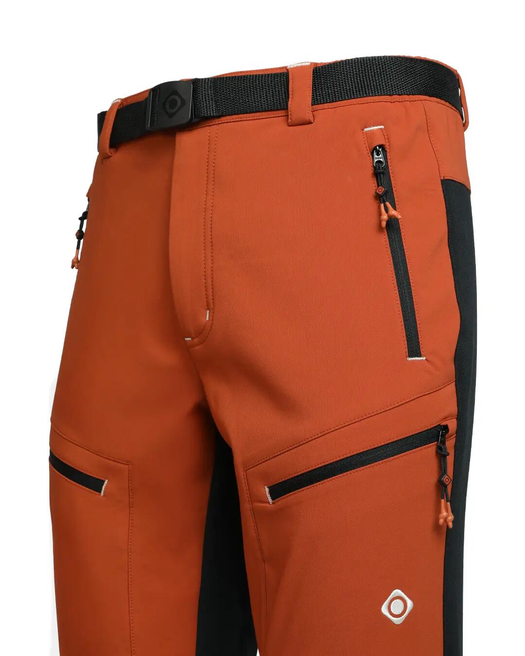 Pantaloni de trekking BRITT M FW pentru bărbați, termici pentru iarnă 3/4