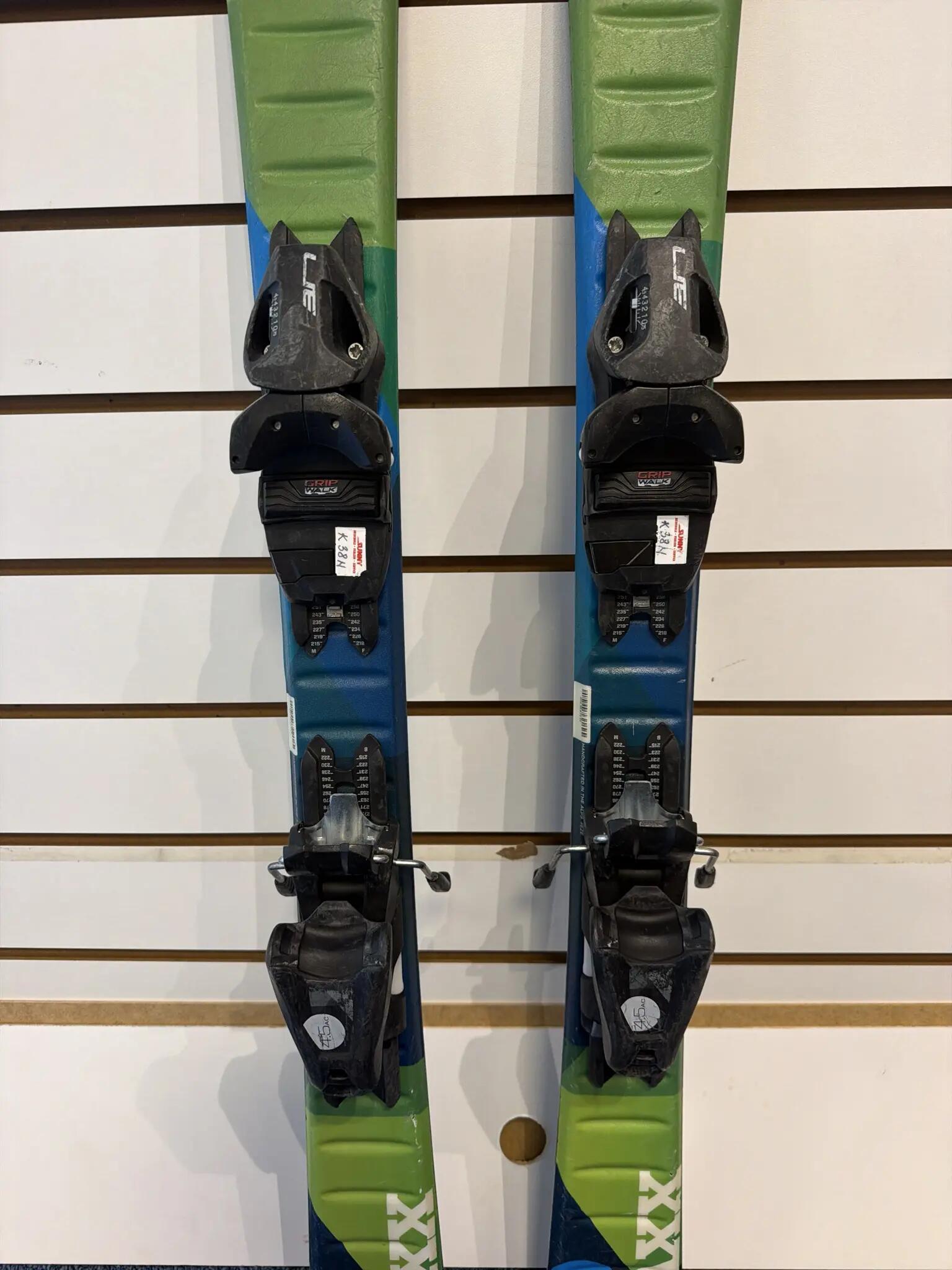 Reconditionné - Ski Elan MAXX Blue Junior Ski + EL 4.5 GW Bindingen-140 2/6
