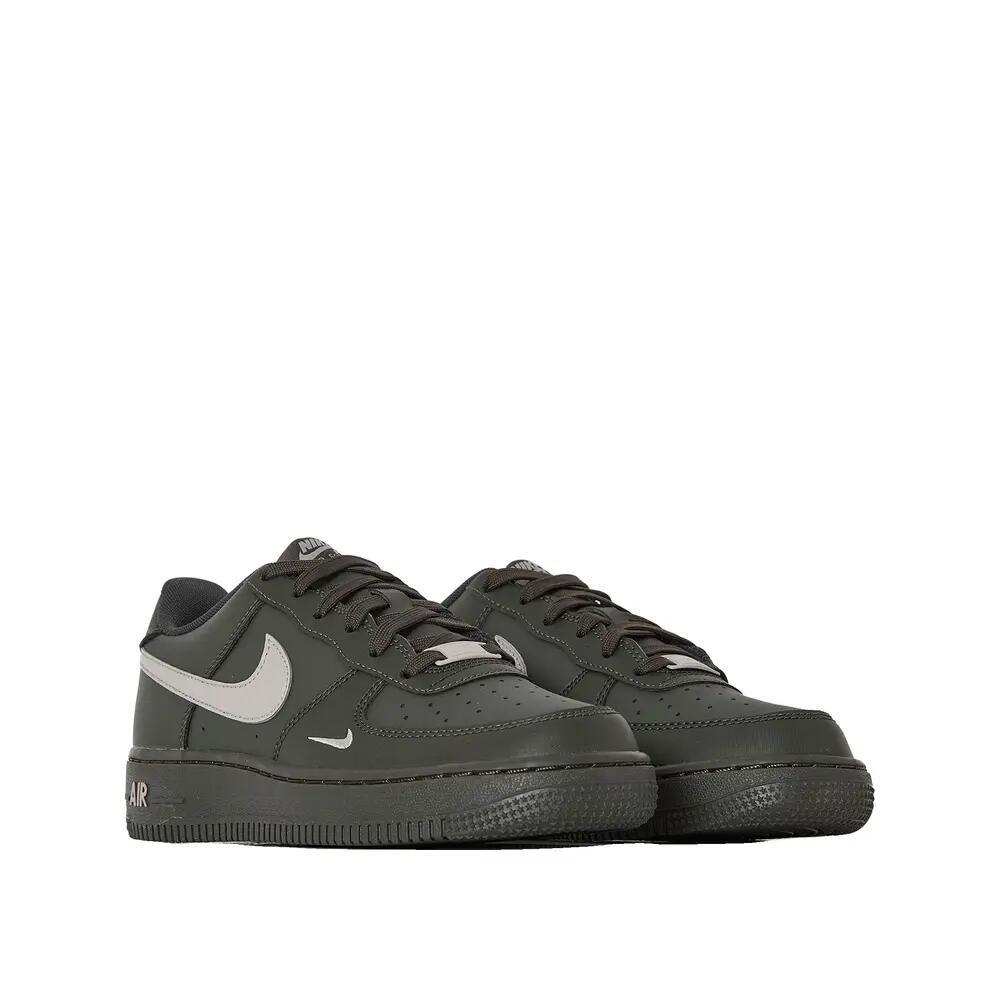 Zapatillas Nike Air Force 1 Negro/Gris 2/4