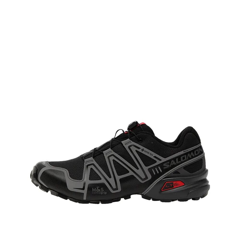 Salomon Speedcross 3 Trailrunning Schuhe Schwarz 6/6