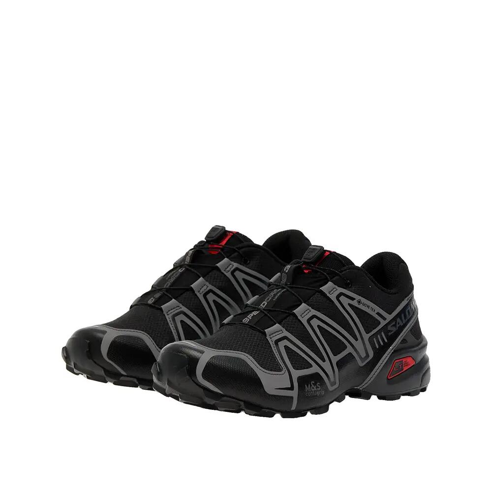 Salomon Speedcross 3 Trailrunning Schuhe Schwarz 5/6