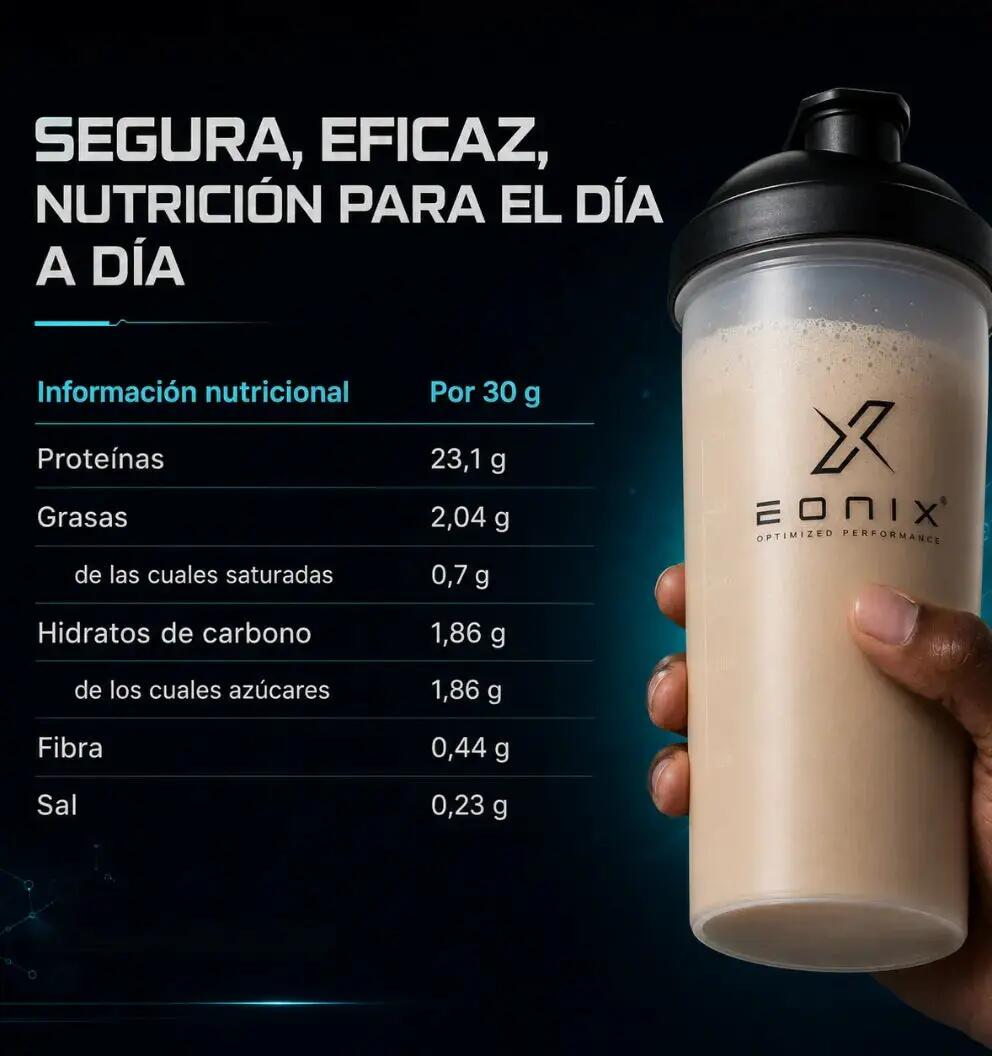 Proteína ISO-MAX Blend Chocolate Ice Cream 900 g EONIX 7/7