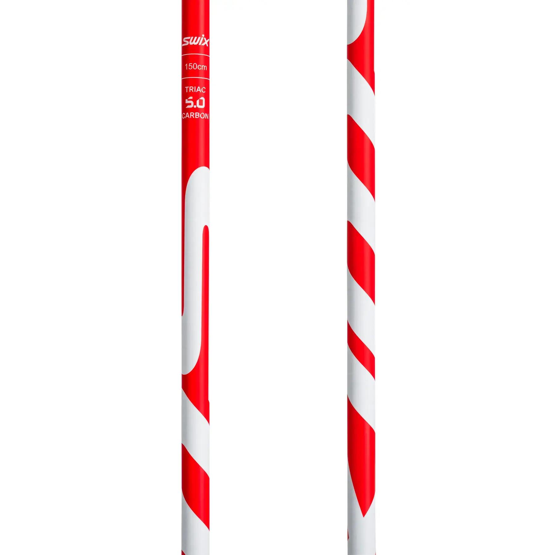 Bastoncini di fondo Swix Triac 5.0 Pole 4/5