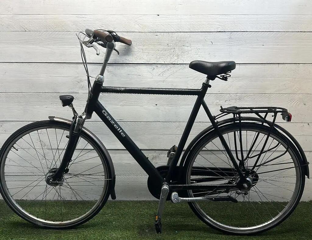 Vélo d’occasion Gazelle Orange 4/4
