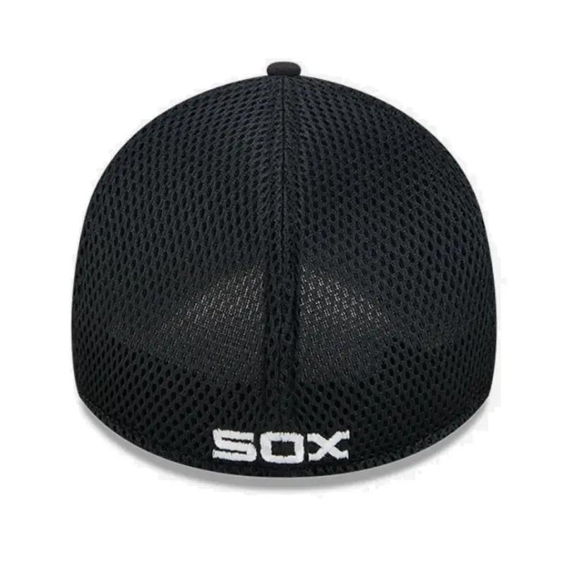 Casquette MLB Chicago White Sox New Era Mesh Neo 39THIRTY Noir 3/3