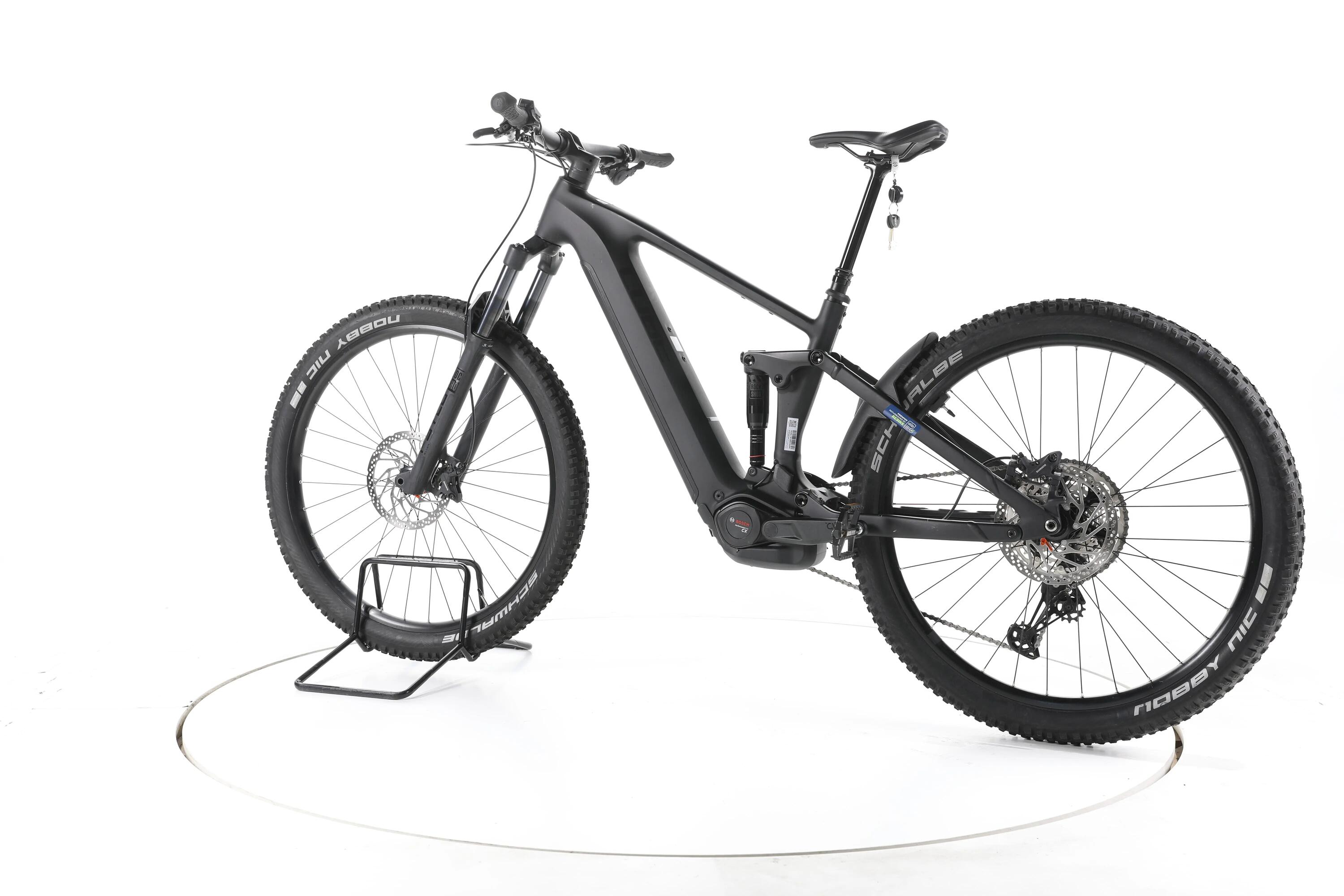 Segunda vida - Cube Stereo Hybrid ONE44 E-Bike Fully  - Em muito bom estado. 7/7