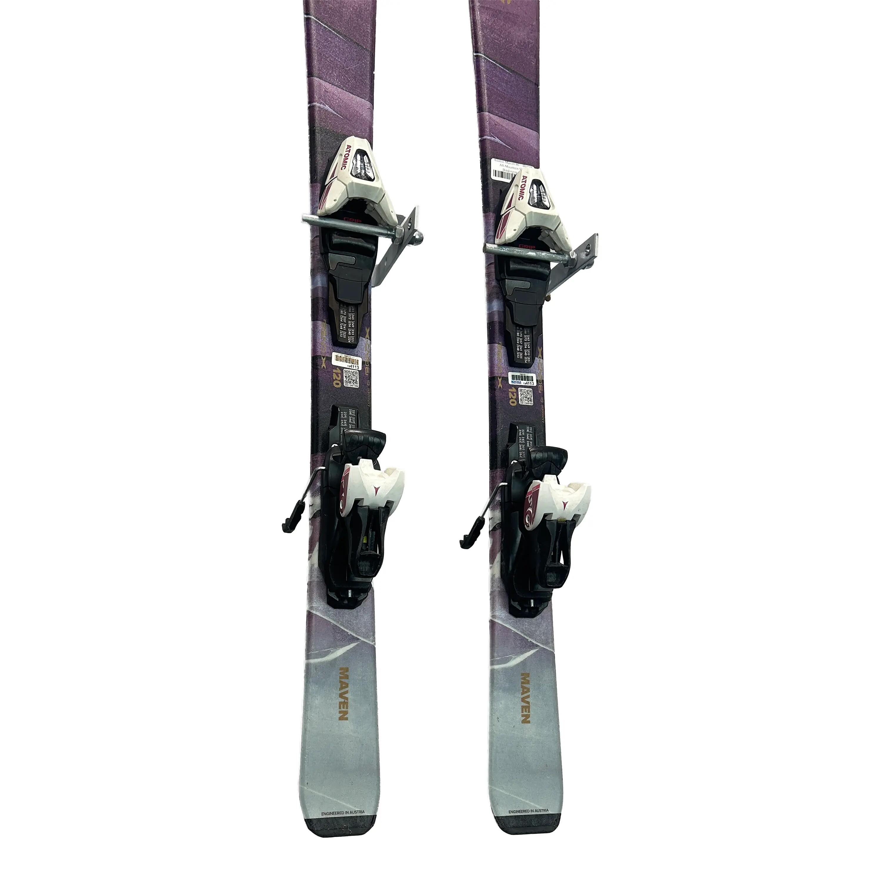 Reconditionné - Ski Atomic Maven 86 – Dames All-Mountain Ski + Bindingen-120 6/6
