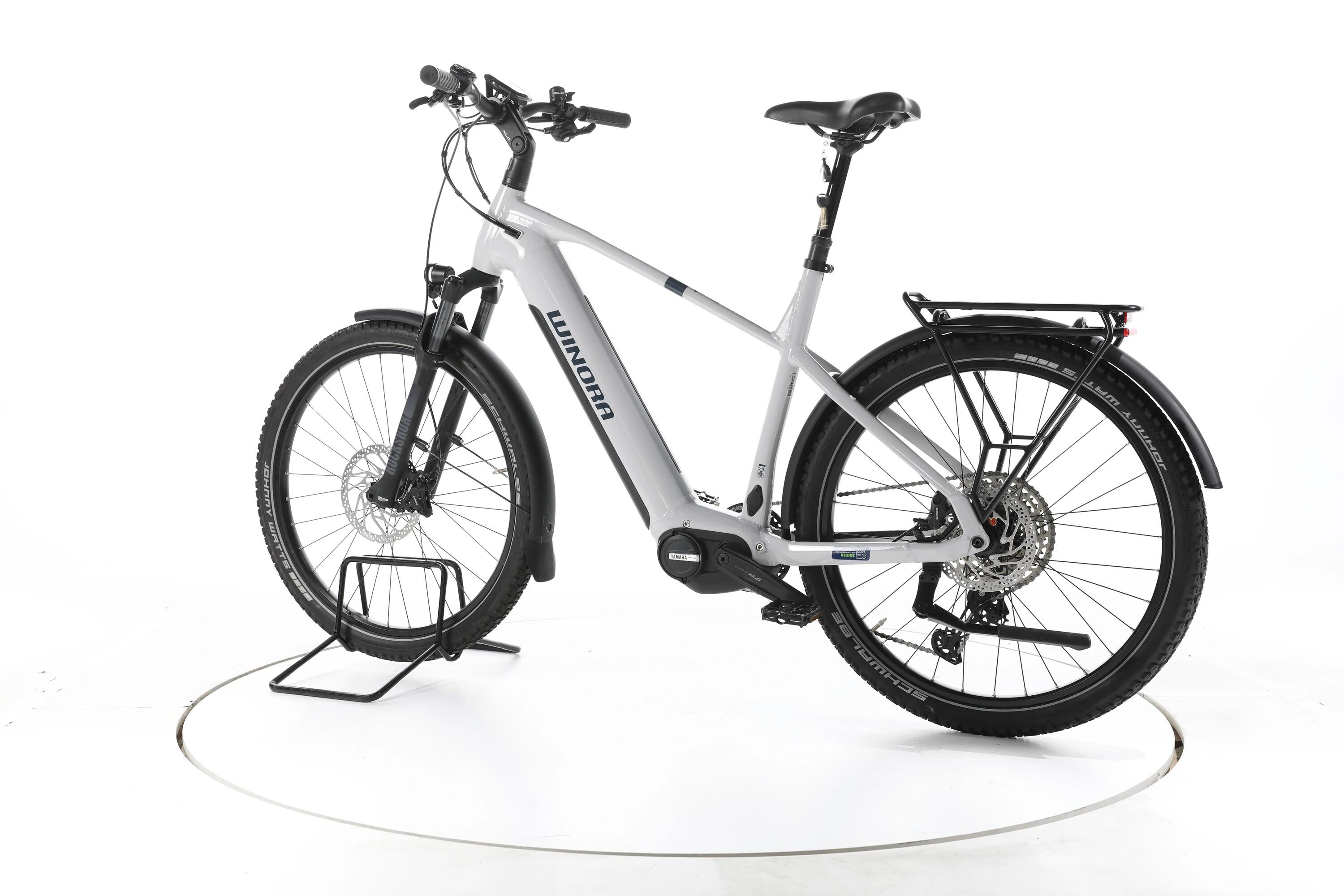 Second Life - Winora Yucatan x12 Pro Trekking E-Bike - Bardzo dobry stan 7/7