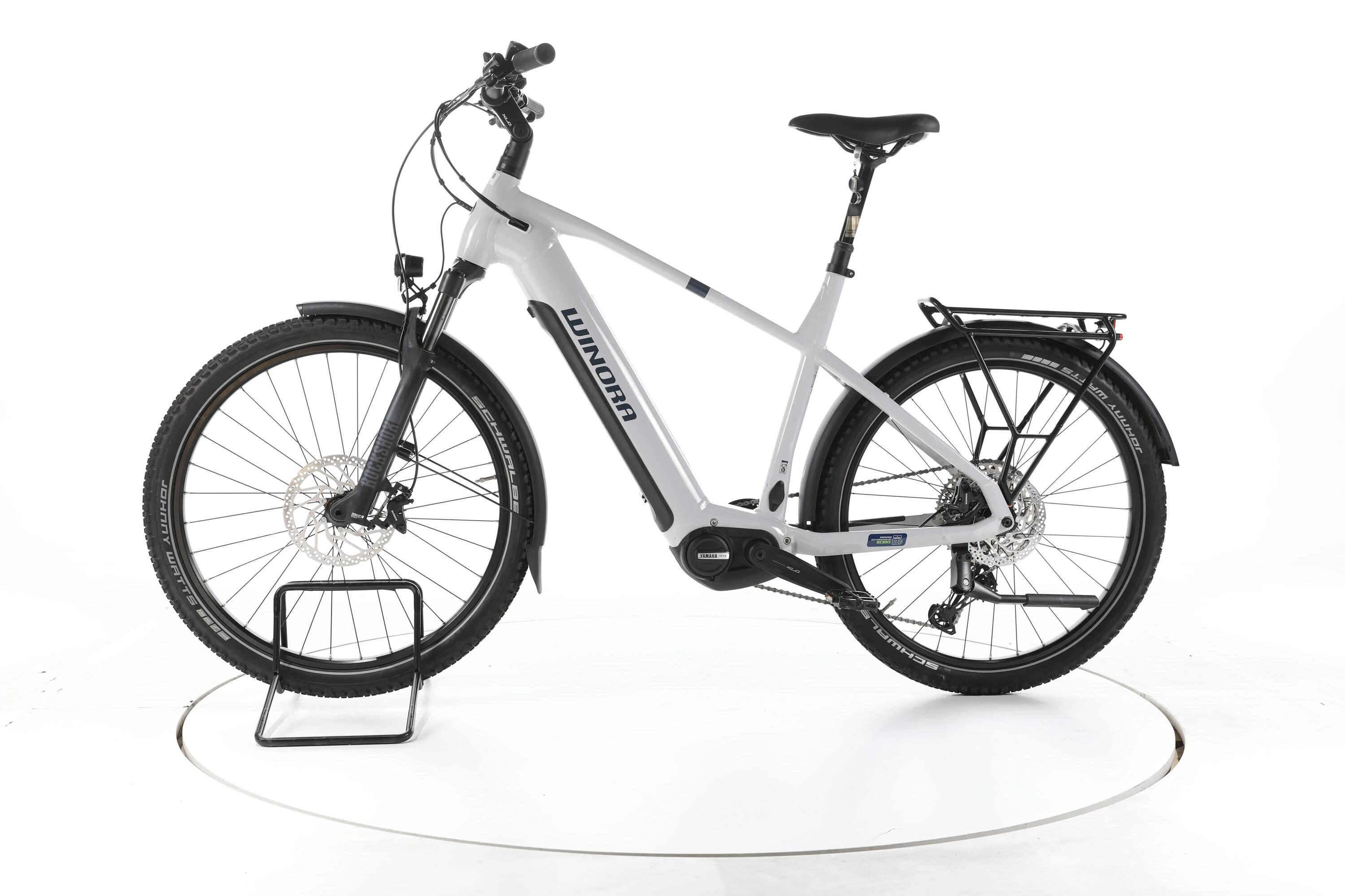 Second Life - Winora Yucatan x12 Pro Trekking E-Bike - Bardzo dobry stan 6/7