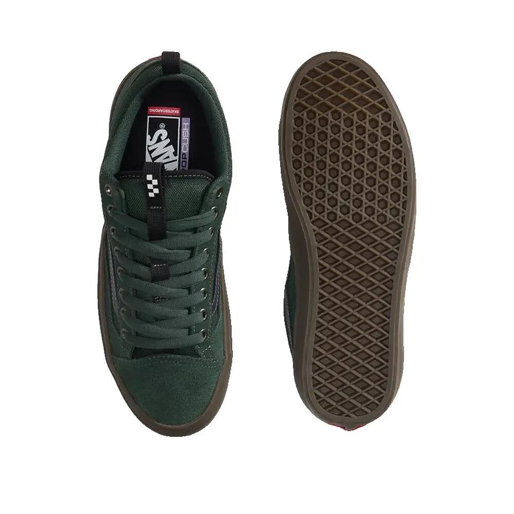 Vans Old Skool Shoes Green 2/7