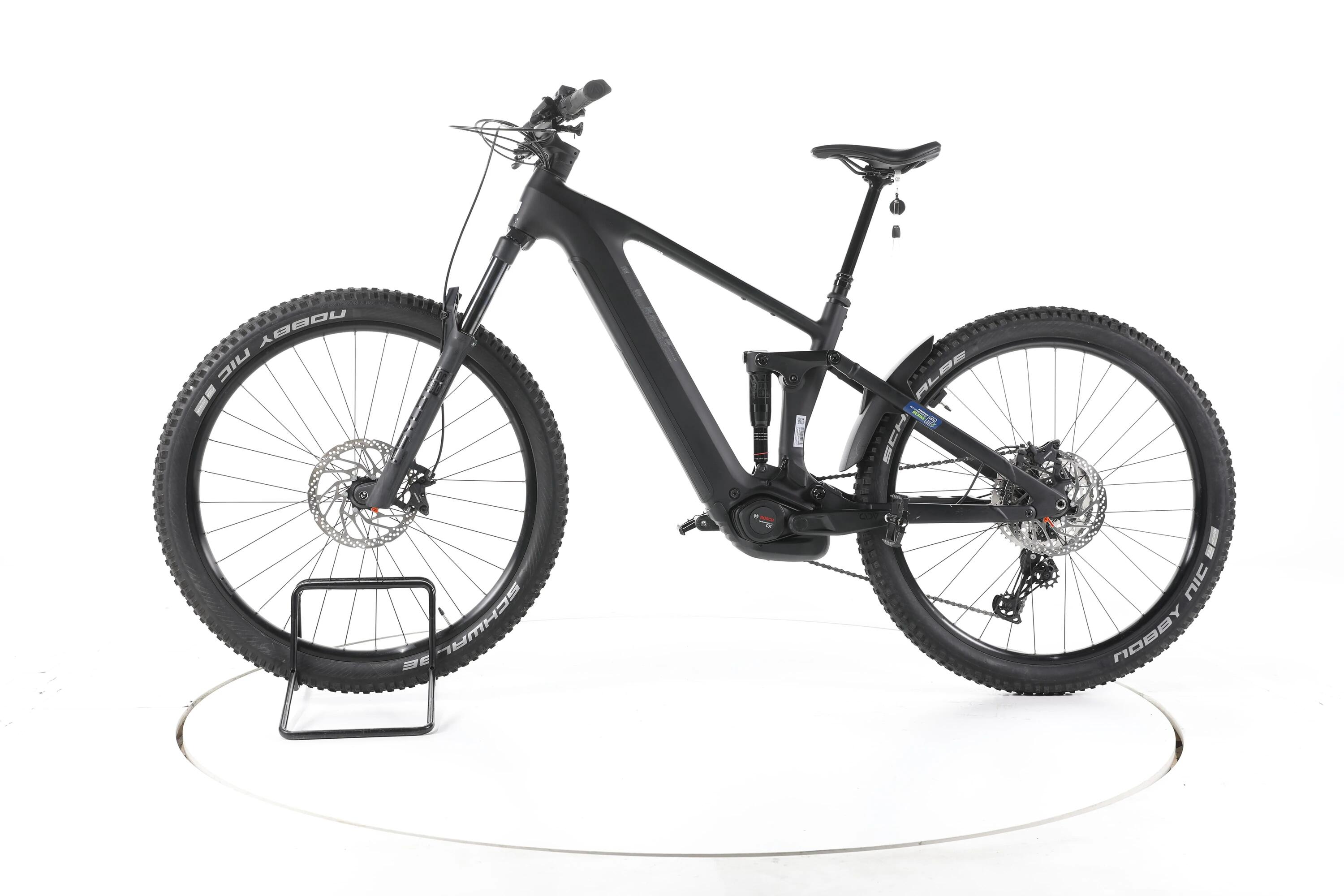 Segunda vida - Cube Stereo Hybrid ONE44 E-Bike Fully  - Em muito bom estado. 6/7