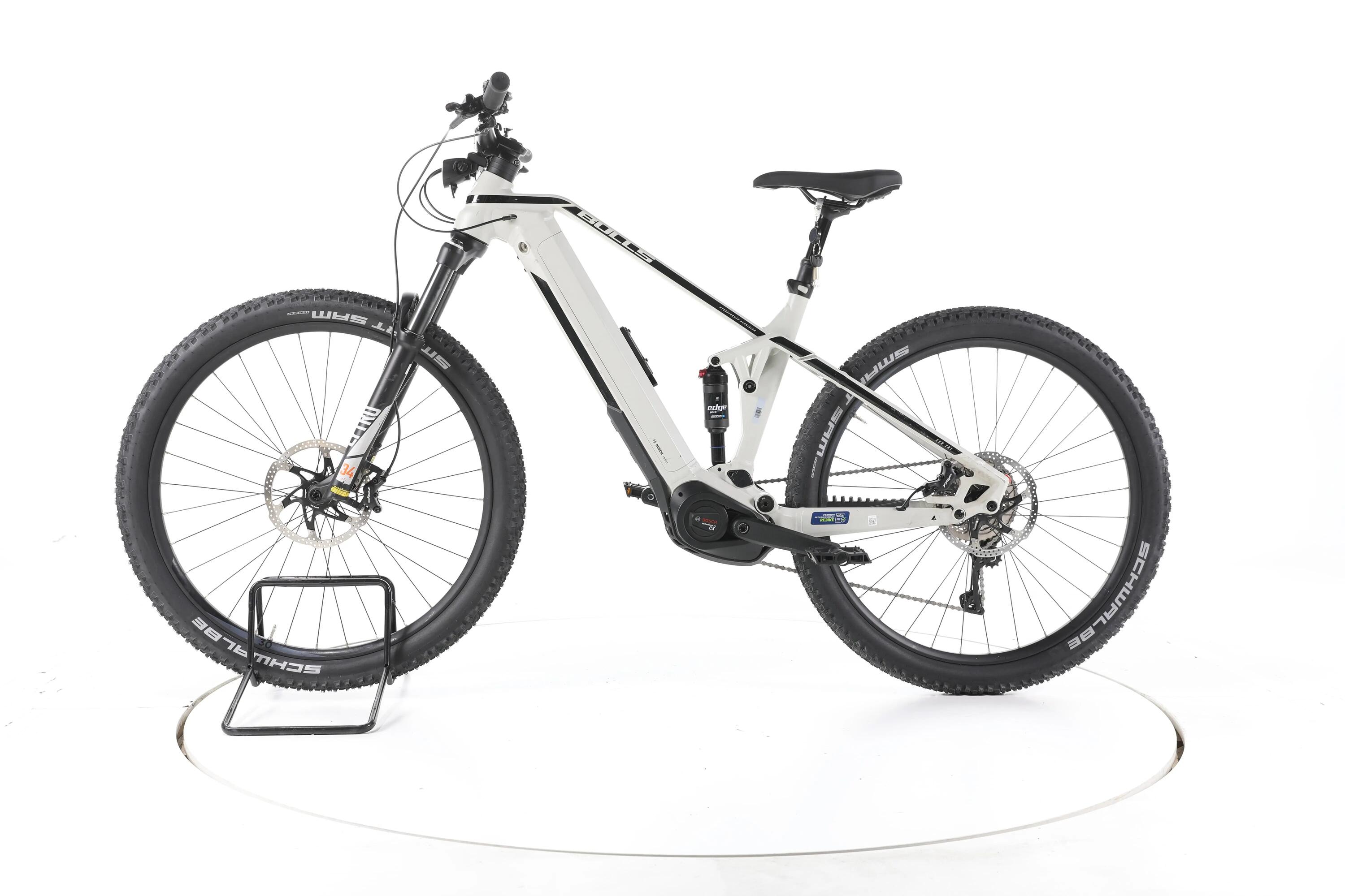 Segunda vida - Bulls Sonic EVO TR1 E-Bike Fully - Em muito bom estado. 6/7