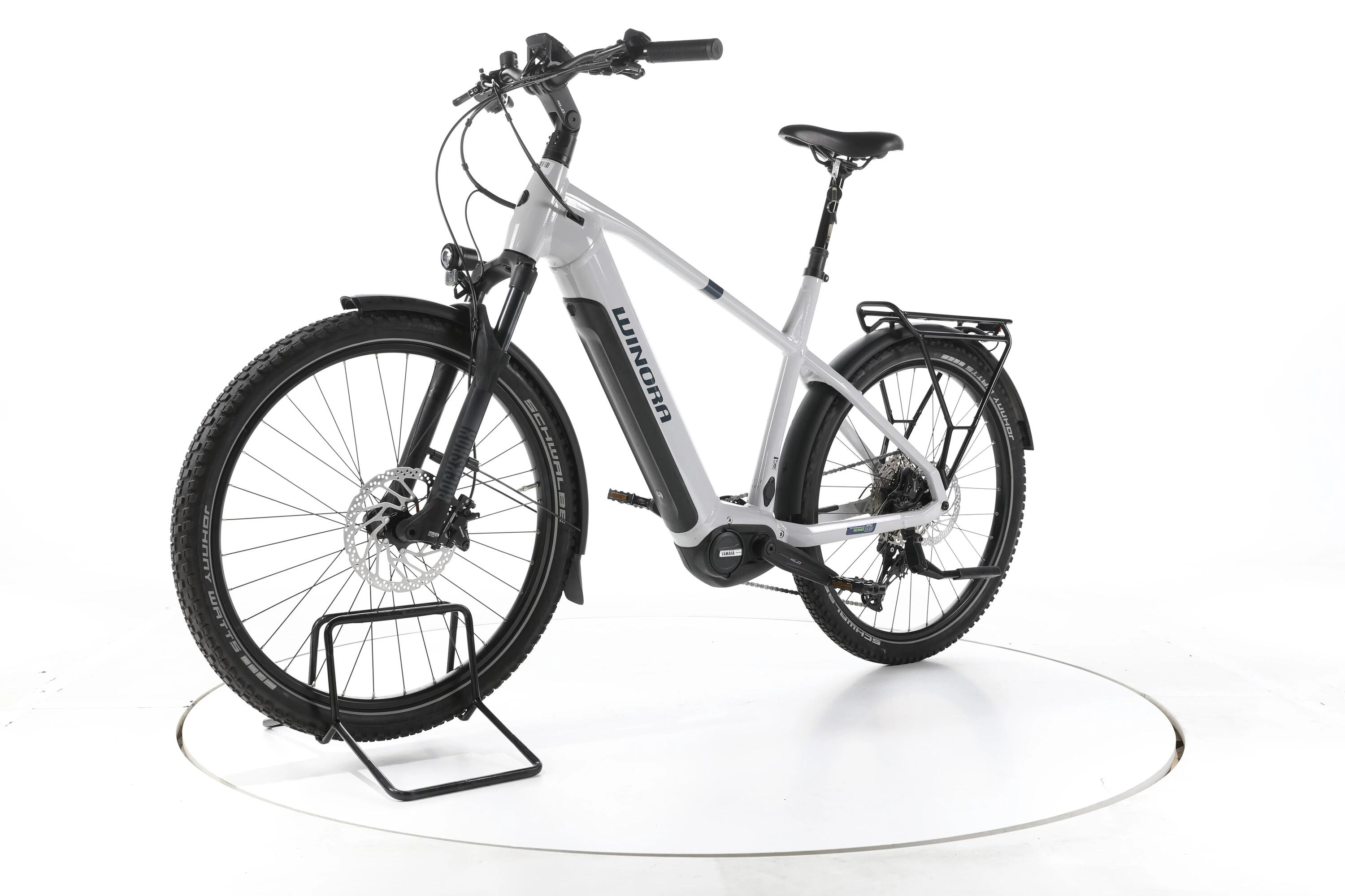 Second Life - Winora Yucatan x12 Pro Trekking E-Bike - Bardzo dobry stan 5/7