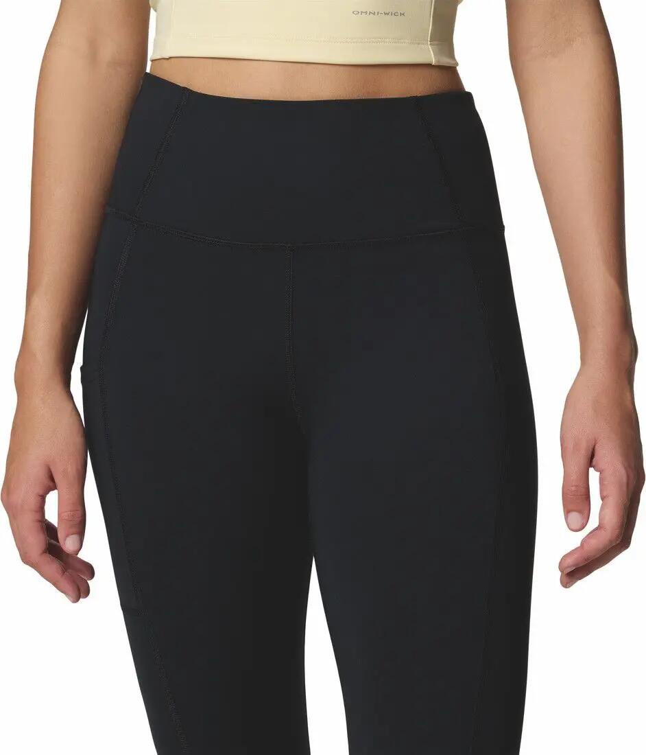 Malla Columbia Boundless Trek para mujer Negro 3/5