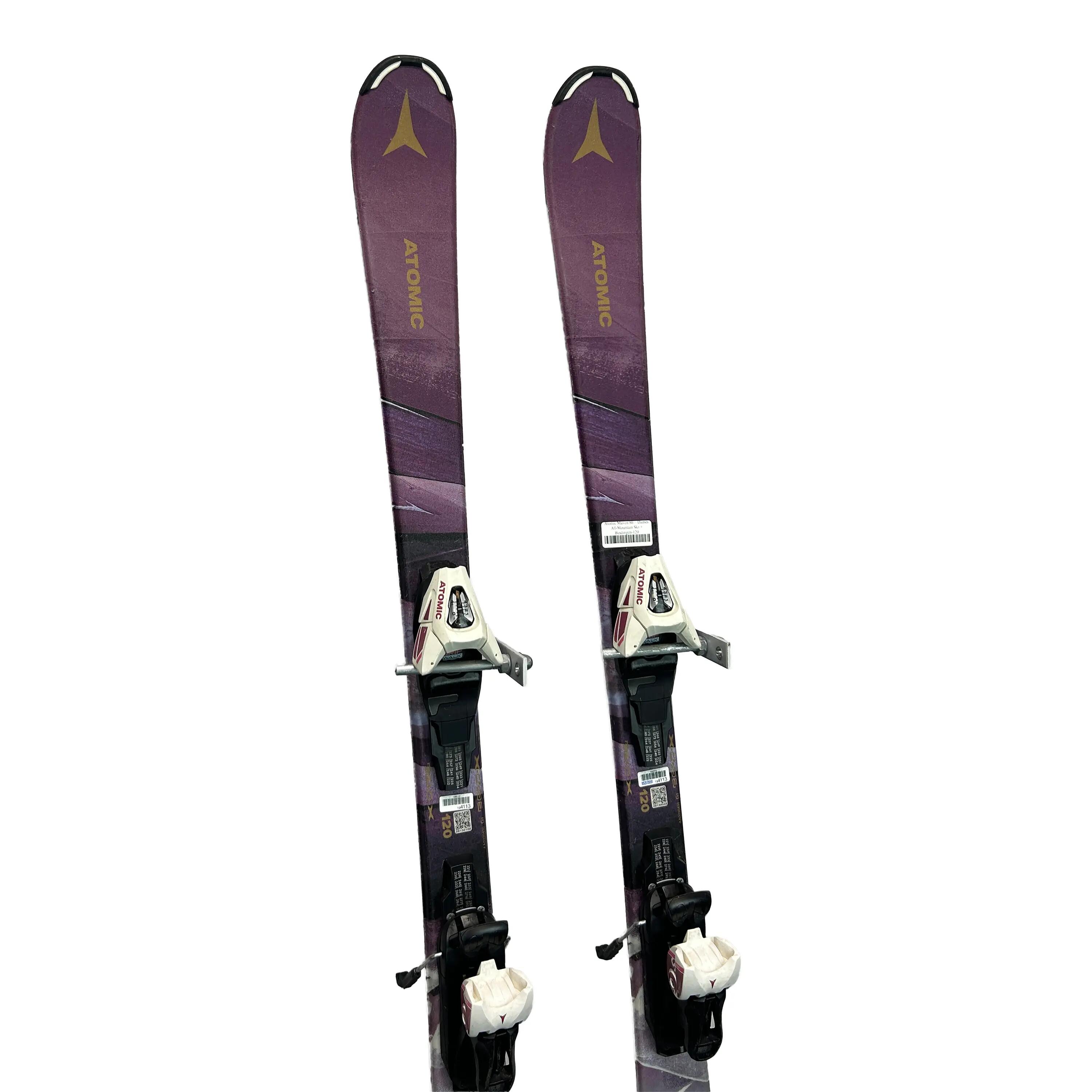 Reconditionné - Ski Atomic Maven 86 – Dames All-Mountain Ski + Bindingen-120 5/6