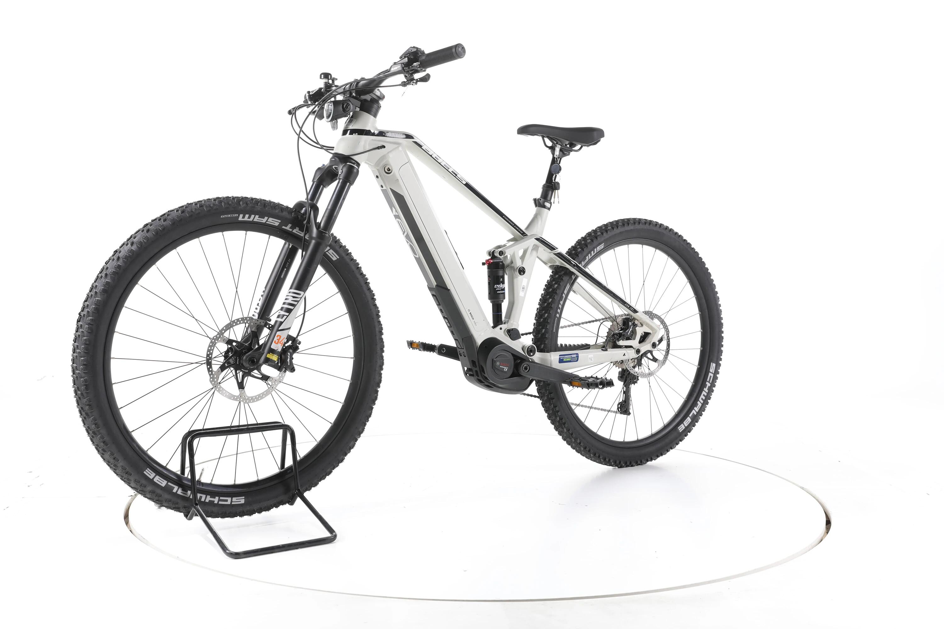 Segunda vida - Bulls Sonic EVO TR1 E-Bike Fully - Em muito bom estado. 5/7