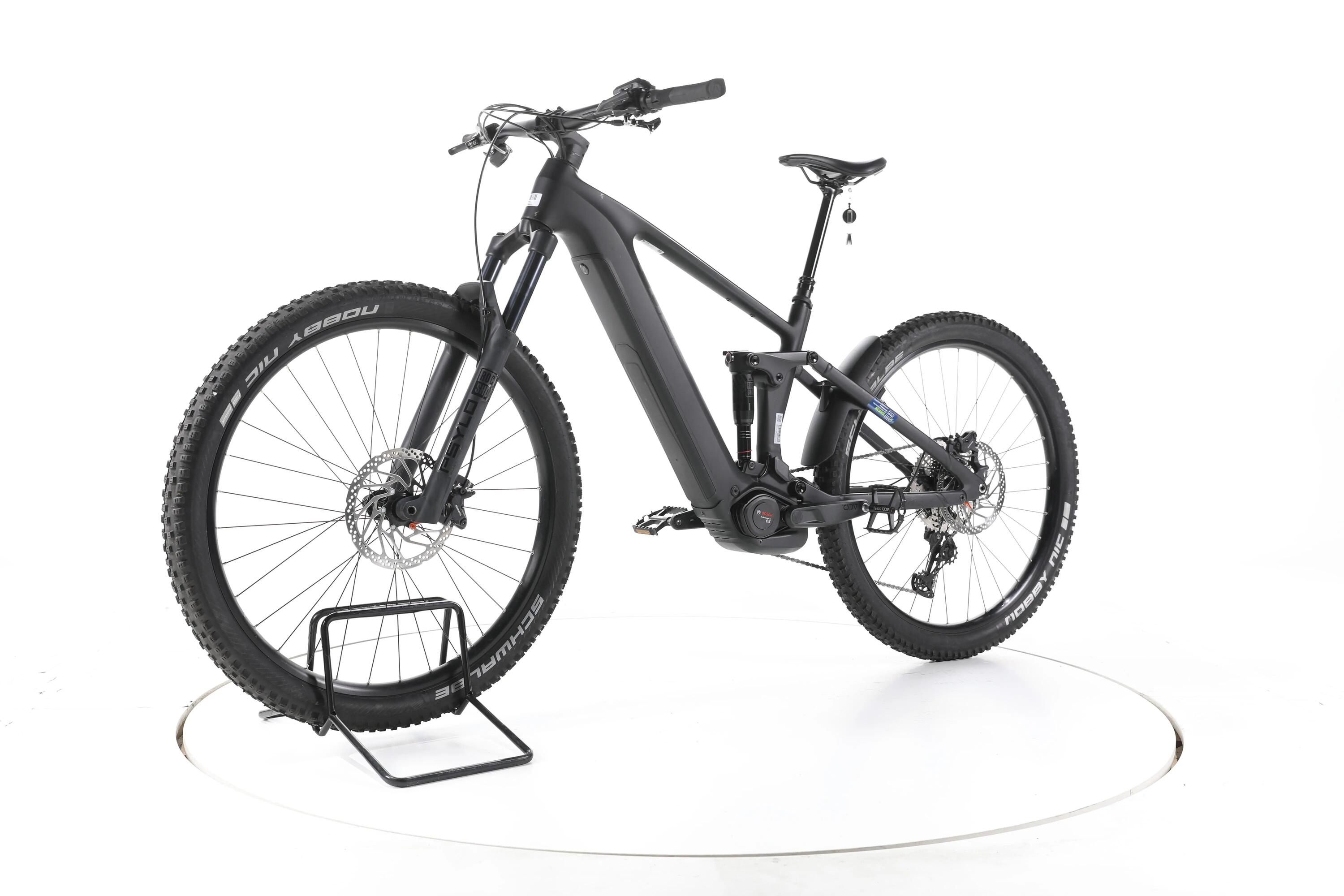 Segunda vida - Cube Stereo Hybrid ONE44 E-Bike Fully  - Em muito bom estado. 5/7