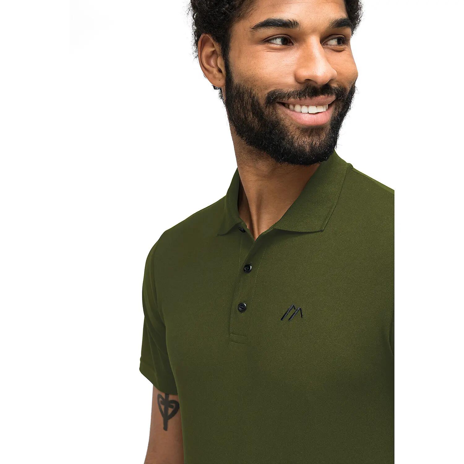 Maier Sports Ulrich Herren Poloshirt 3/3