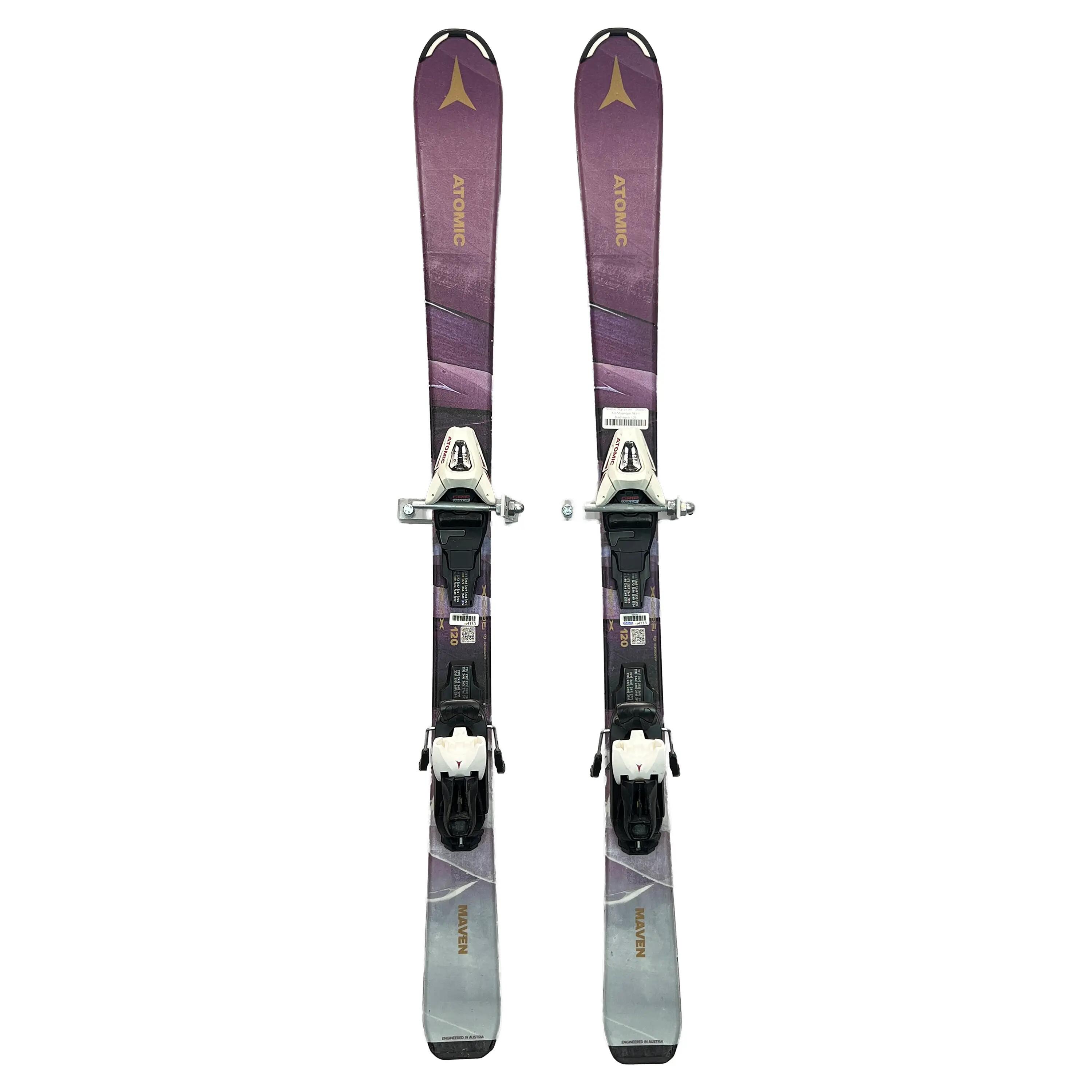 Reconditionné - Ski Atomic Maven 86 – Dames All-Mountain Ski + Bindingen-120 4/6