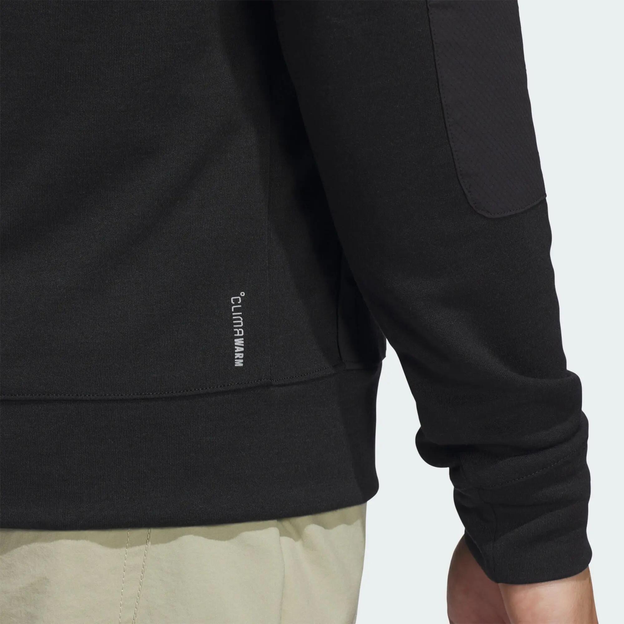 ULTIMATE365+ COURSE CONTROL HYBRIDE SWEATER MET KORTE RITS 5/5