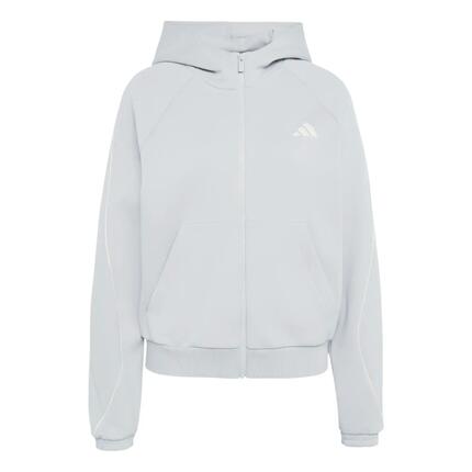 Sweatshirt à capuche full zip femme adidas Stadium Small Logo
