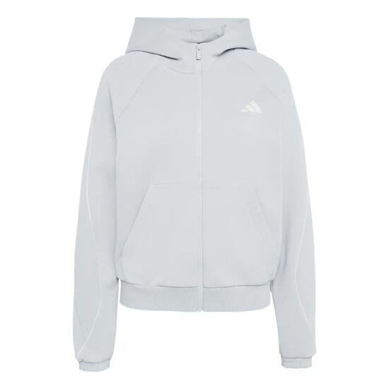 Sweatshirt à capuche full zip femme adidas Stadium Small Logo