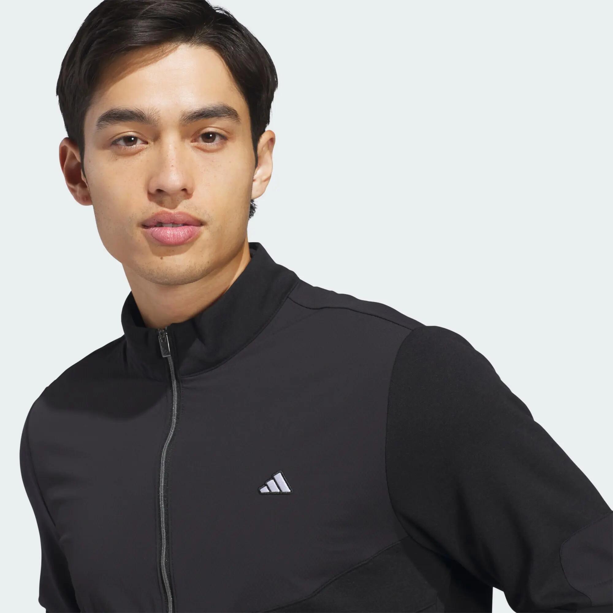 ULTIMATE365+ COURSE CONTROL HYBRIDE SWEATER MET KORTE RITS 4/5