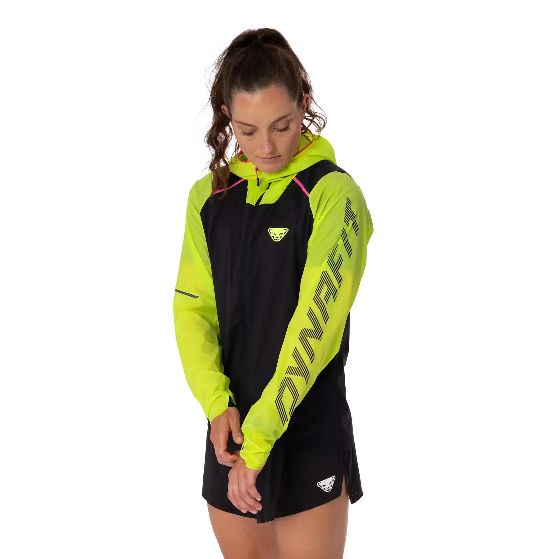 Coupe-vent femme Dynafit DNA Wind 2/4