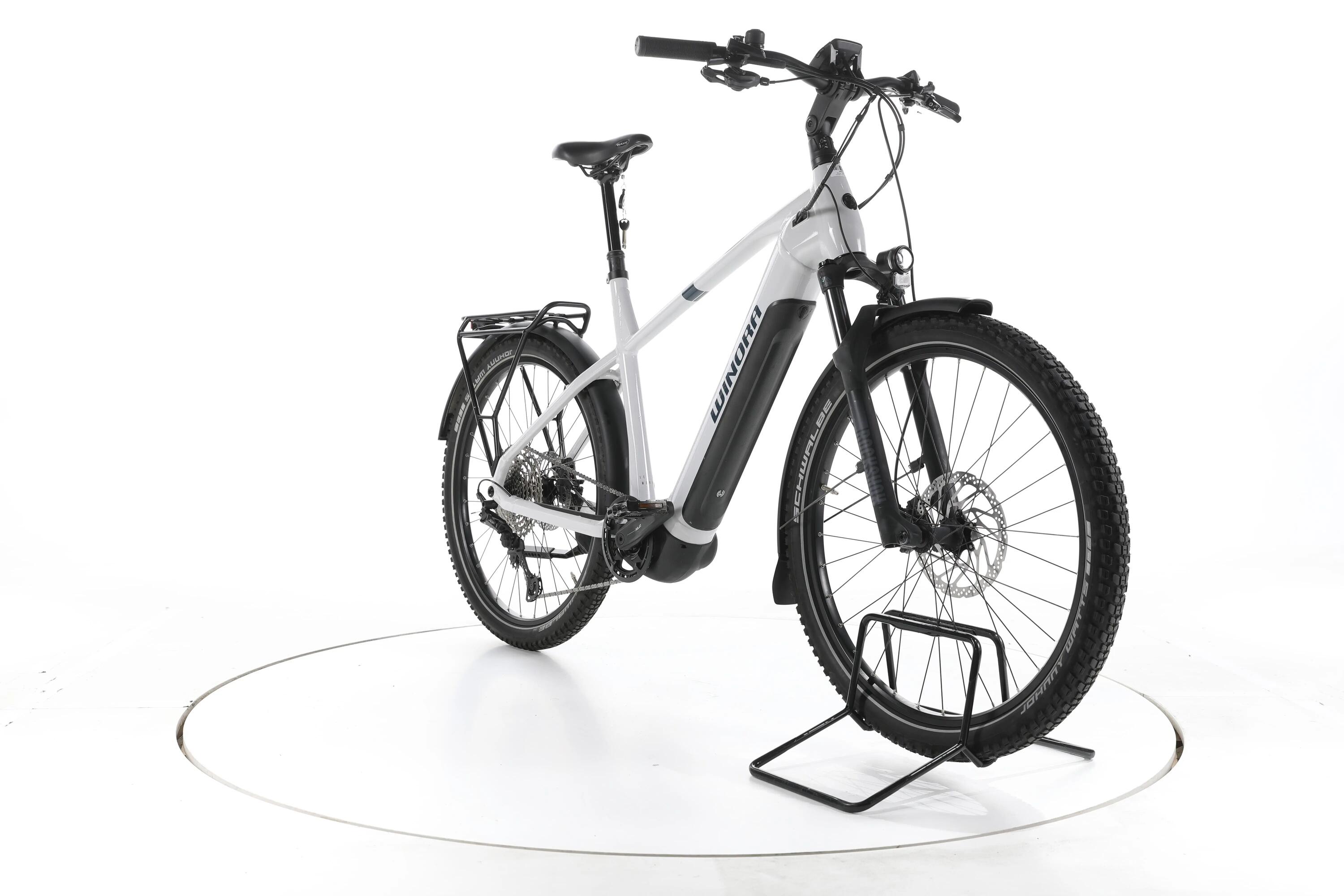 Second Life - Winora Yucatan x12 Pro Trekking E-Bike - Bardzo dobry stan 3/7