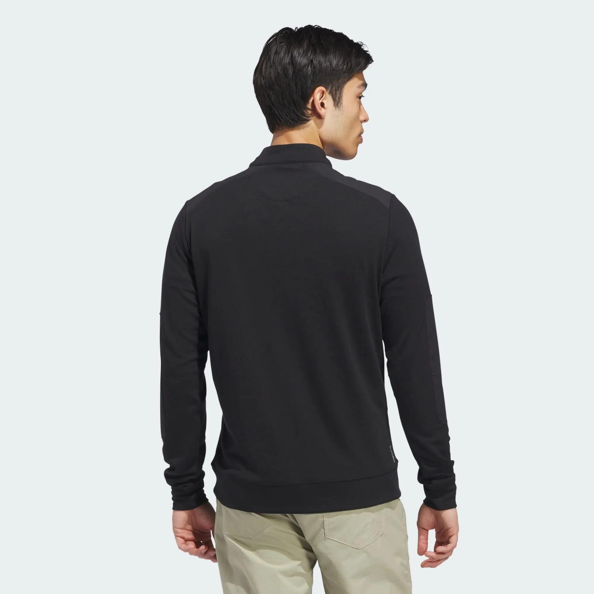 ULTIMATE365+ COURSE CONTROL HYBRIDE SWEATER MET KORTE RITS 3/5