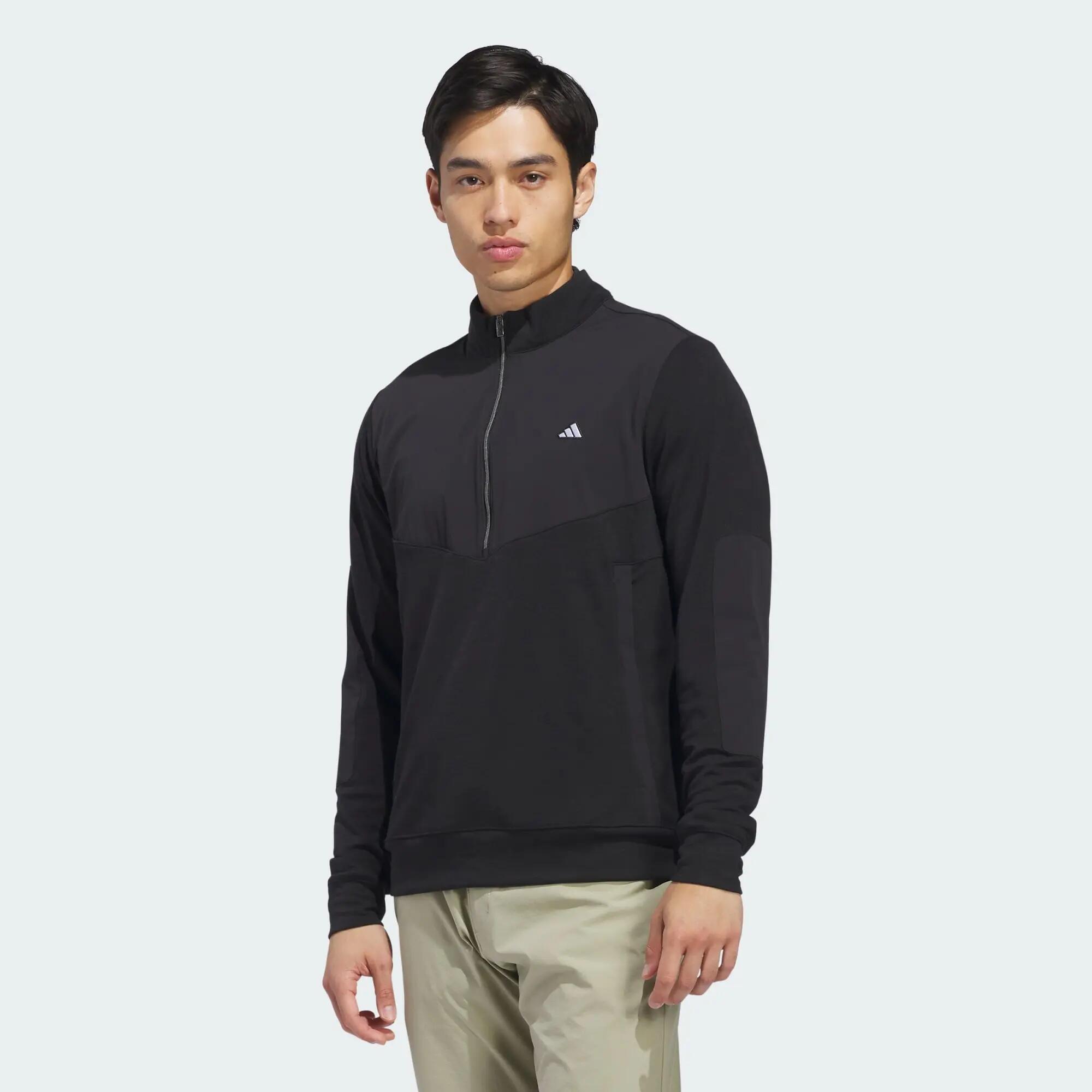 ULTIMATE365+ COURSE CONTROL HYBRIDE SWEATER MET KORTE RITS 2/5