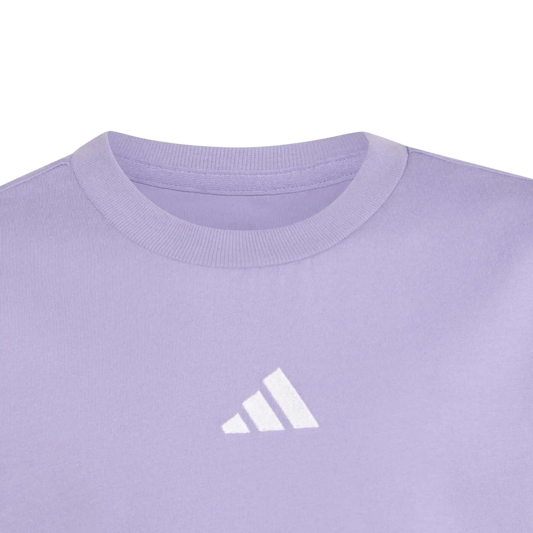 Onmisbare T-shirt meisje adidas Essentials 4/5