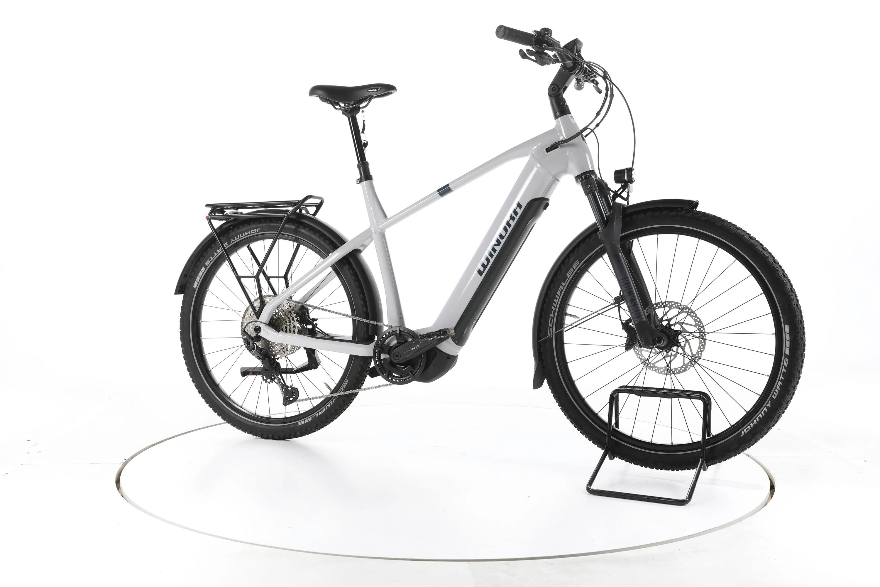 Second Life - Winora Yucatan x12 Pro Trekking E-Bike - Bardzo dobry stan 2/7