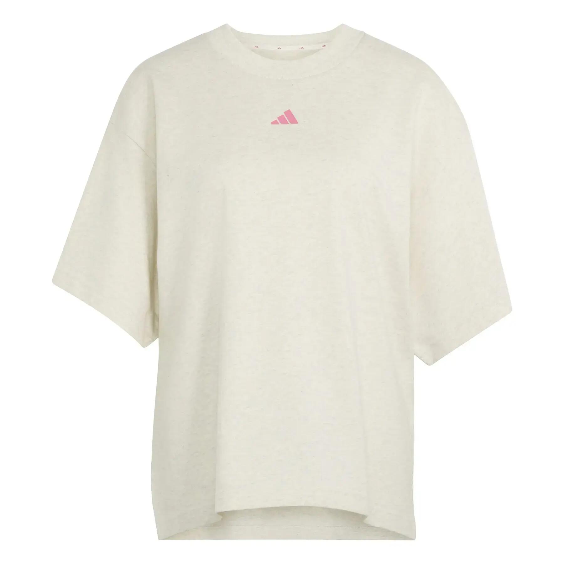 T-shirt boyfriend femme adidas Studio 3-Stripes 1/6