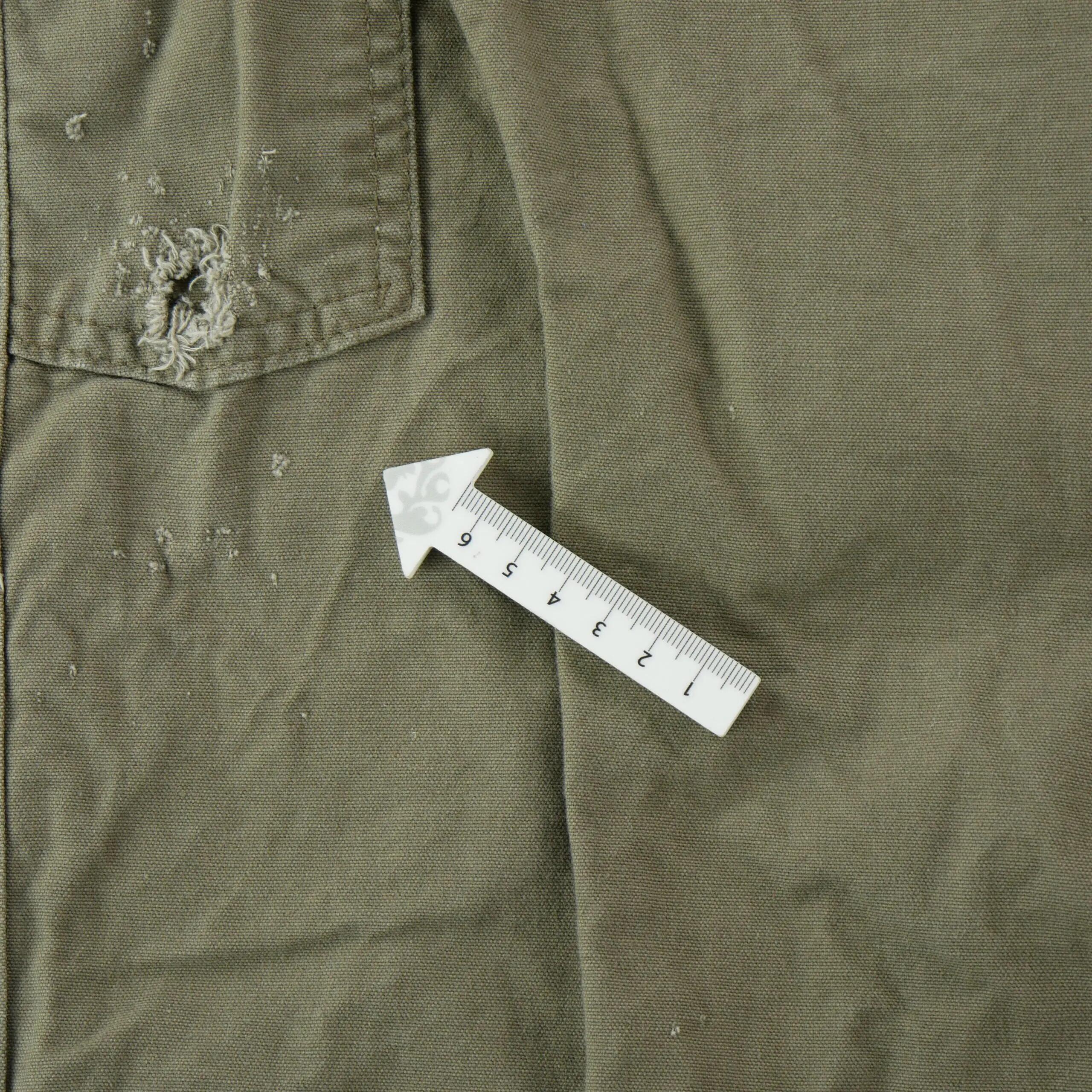 Refurbished - Herrenhose W42/L30 B151 Canvas Arbeitsjeans - In gutem Zustand 7/9