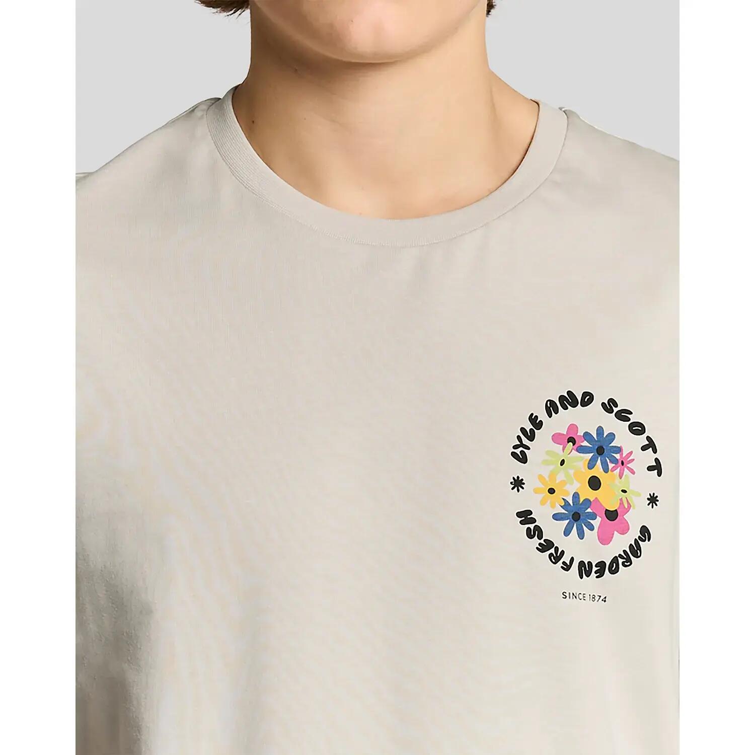 Koszulka Lyle & Scott Nature Graphic 6/7