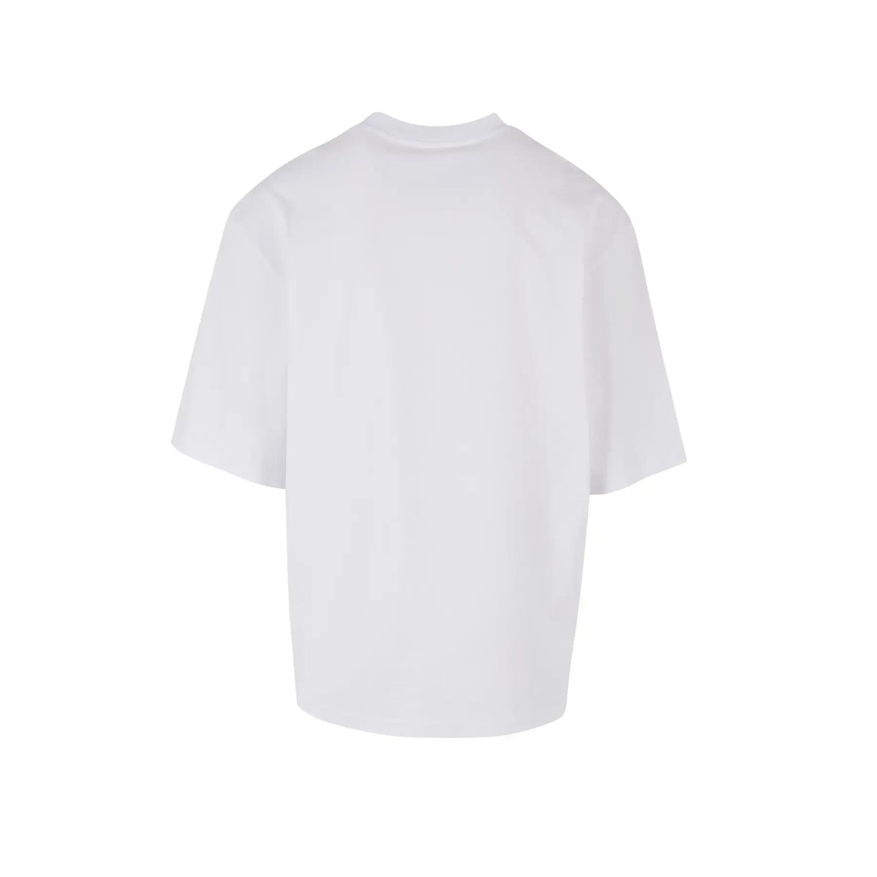 T-shirt oversize de mangas médias Build Your Brand 2/4