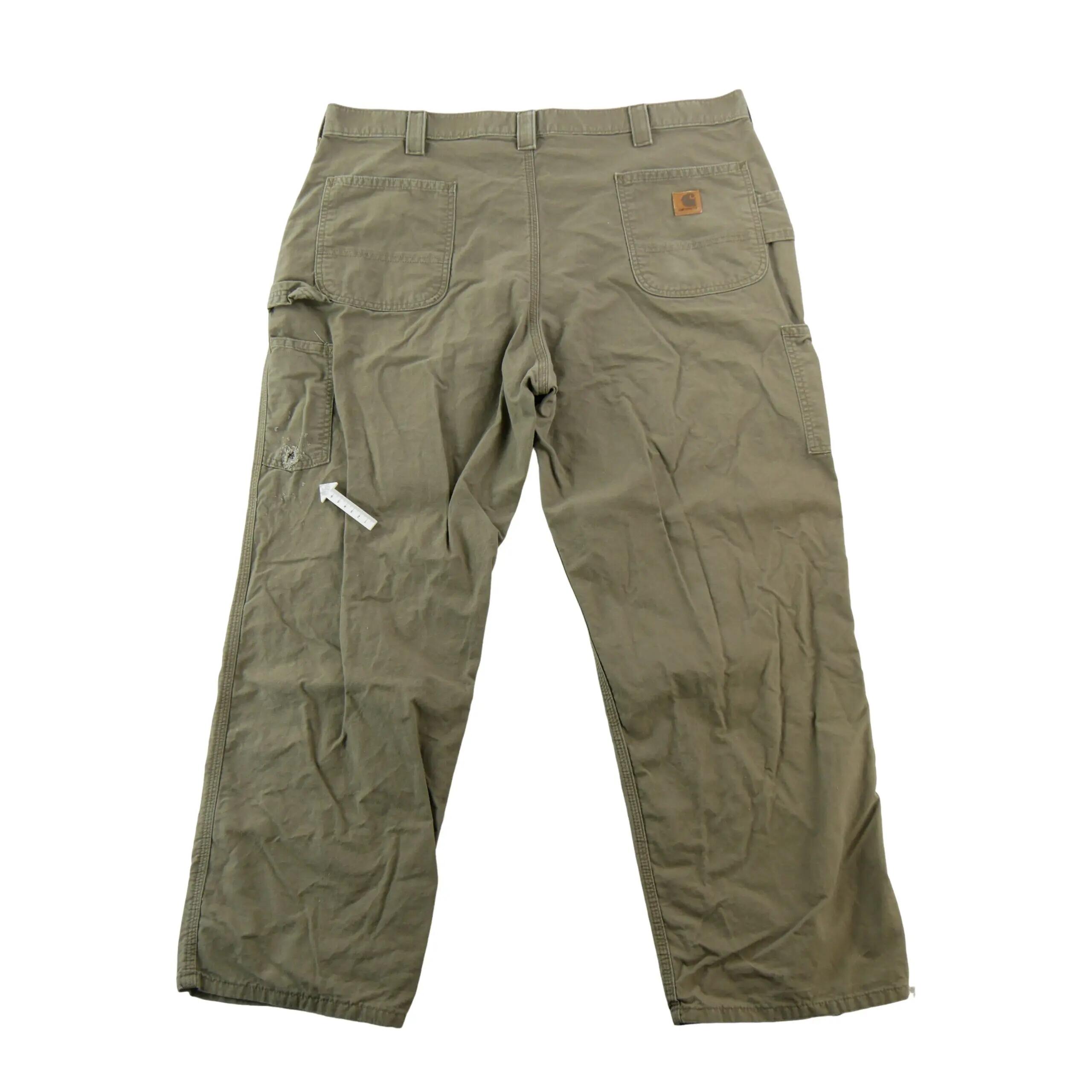 Refurbished - Herrenhose W42/L30 B151 Canvas Arbeitsjeans - In gutem Zustand 6/9