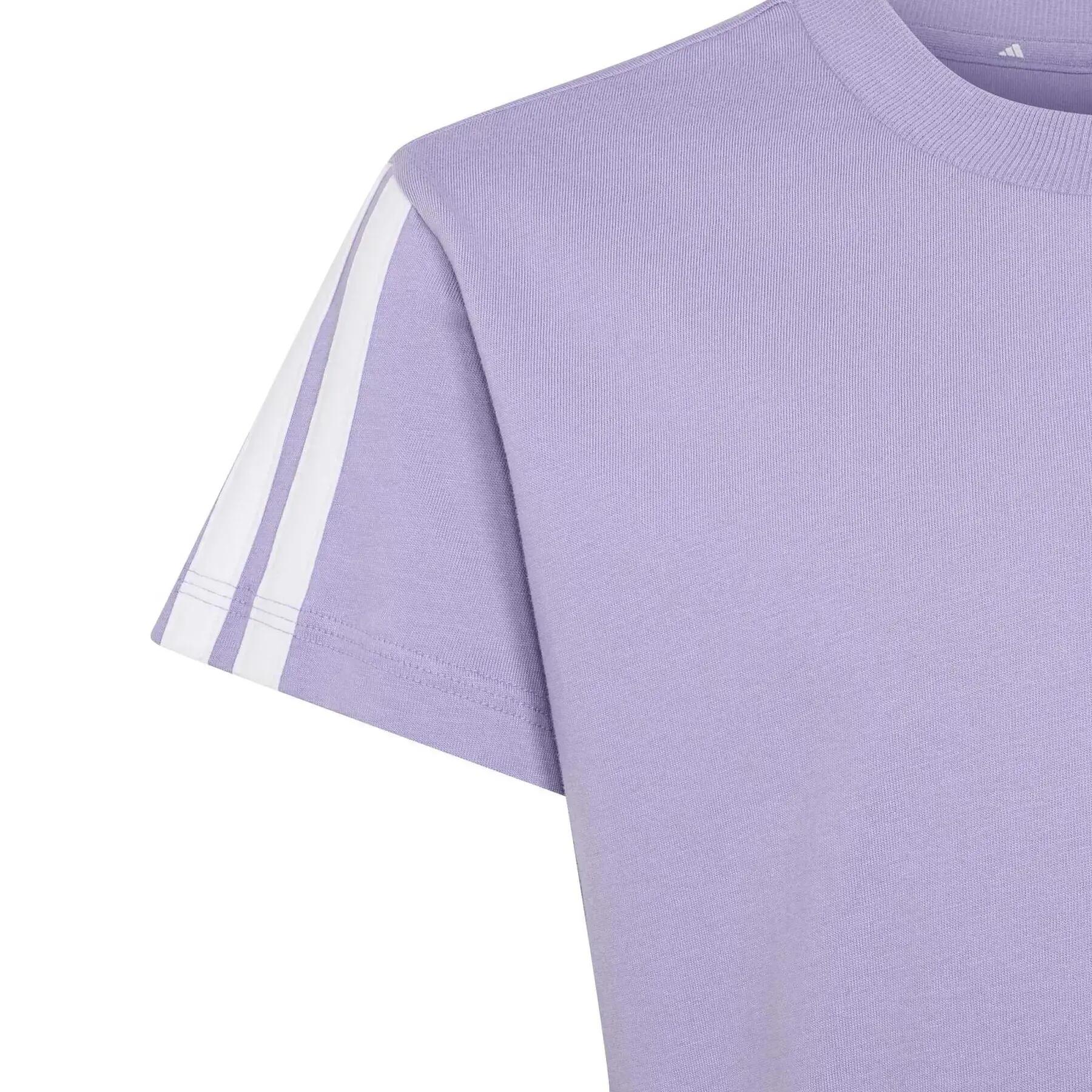 Onmisbare T-shirt meisje adidas Essentials 3/5